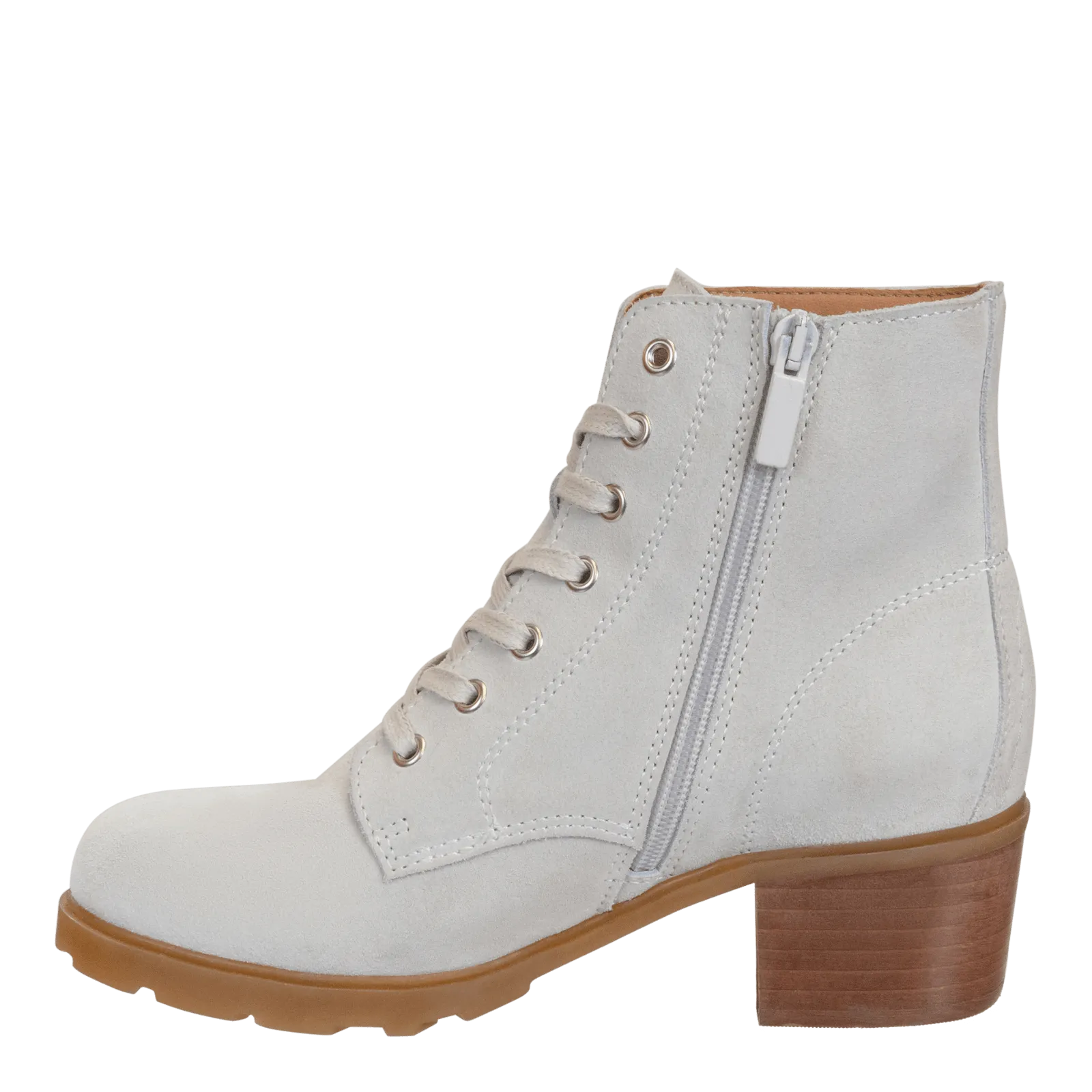ARC in MIST Heeled Ankle Boots Light grip