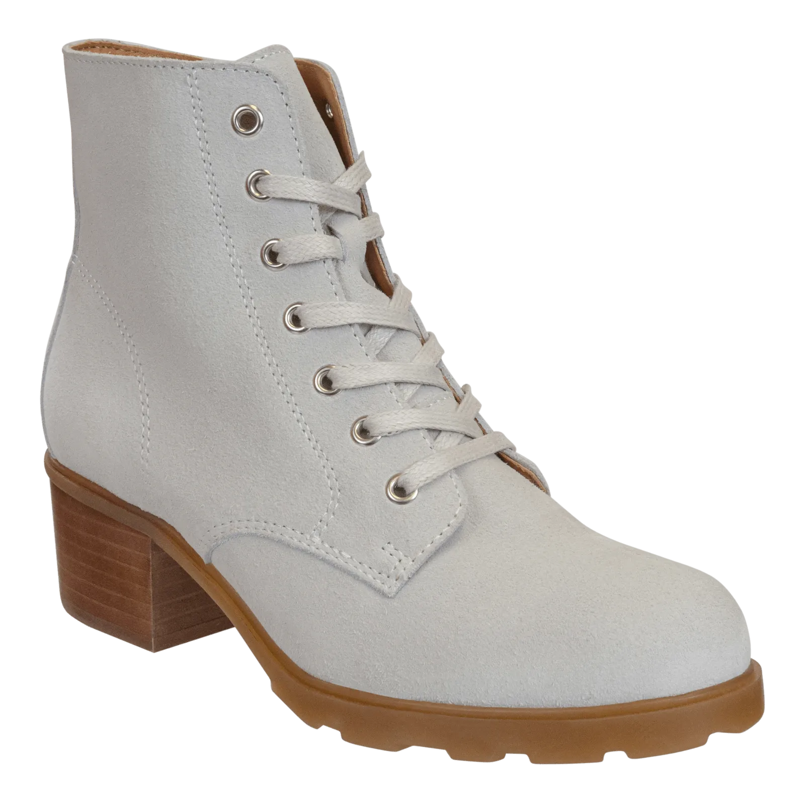 ARC in MIST Heeled Ankle Boots Stylish look