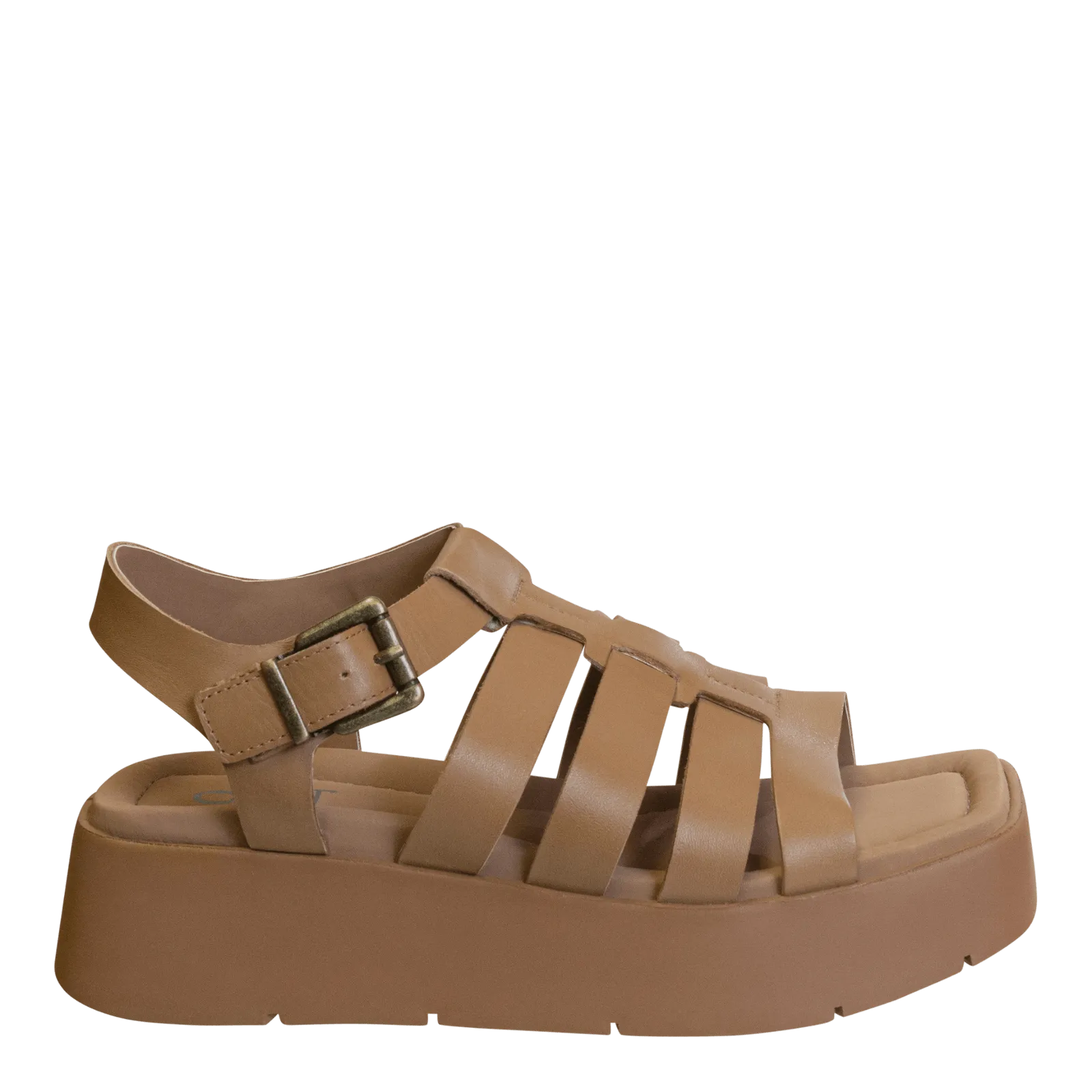 ARCHAIC in NUDE Platform Sandals natural style