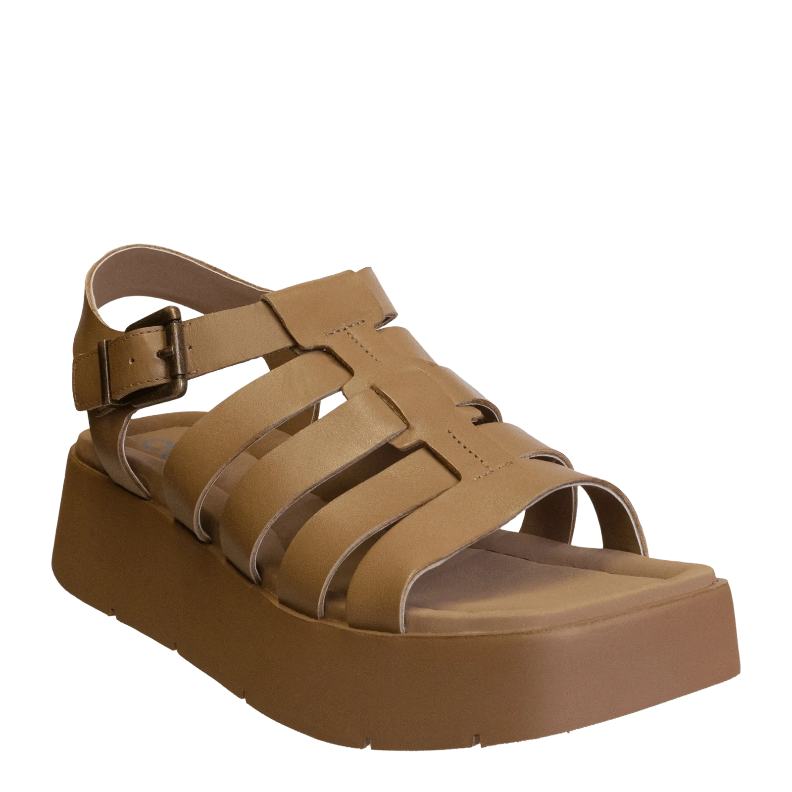 ARCHAIC in NUDE Platform Sandals warm step
