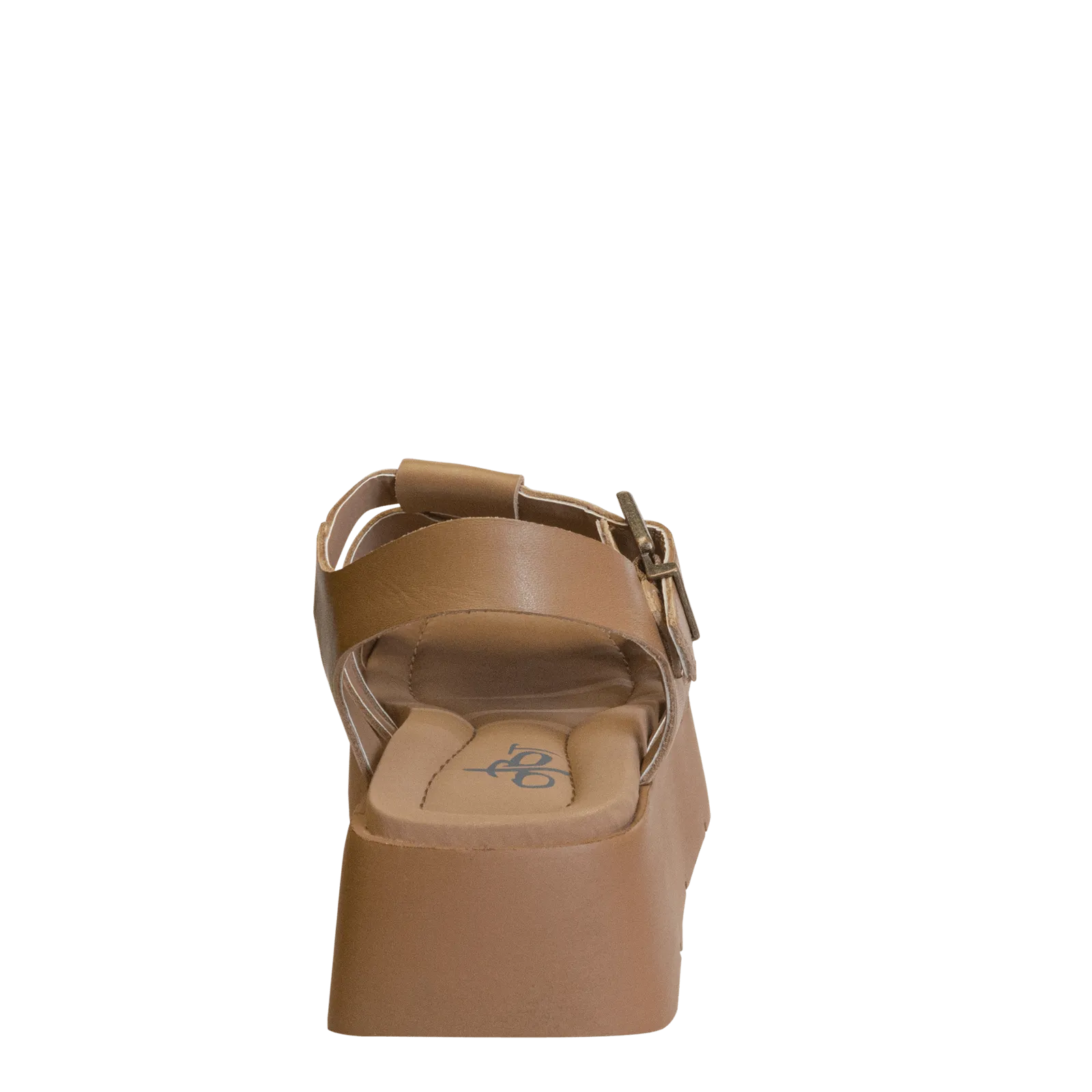 ARCHAIC in NUDE Platform Sandals soft vibe