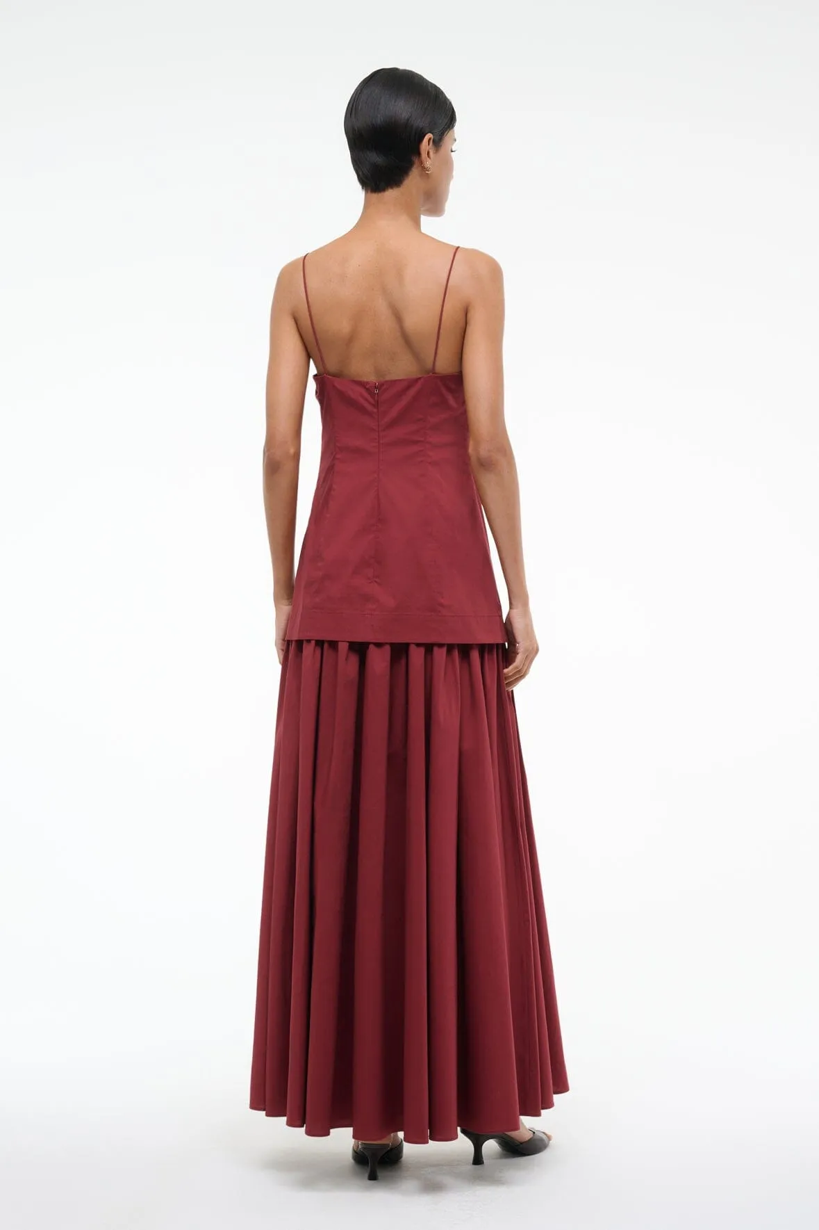 ARI DRESS | SANGRIA touch soft
