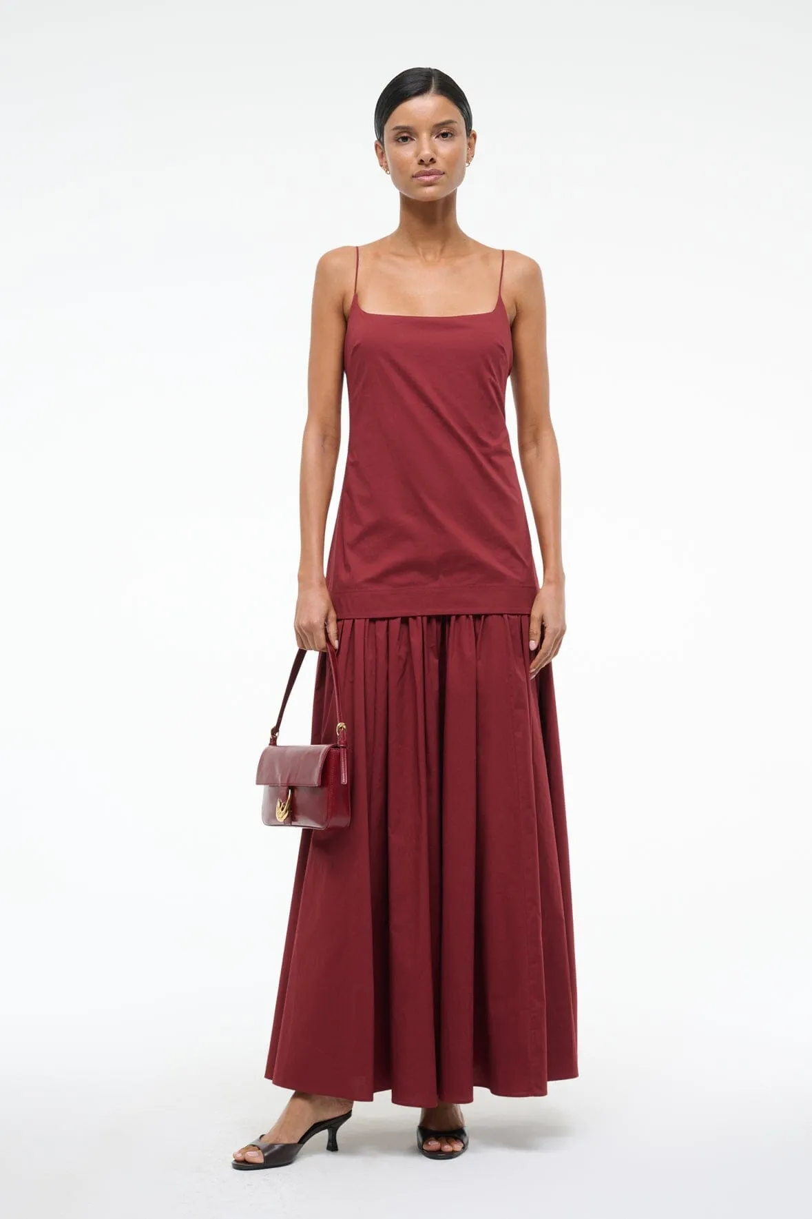 ARI DRESS | SANGRIA effortless glam