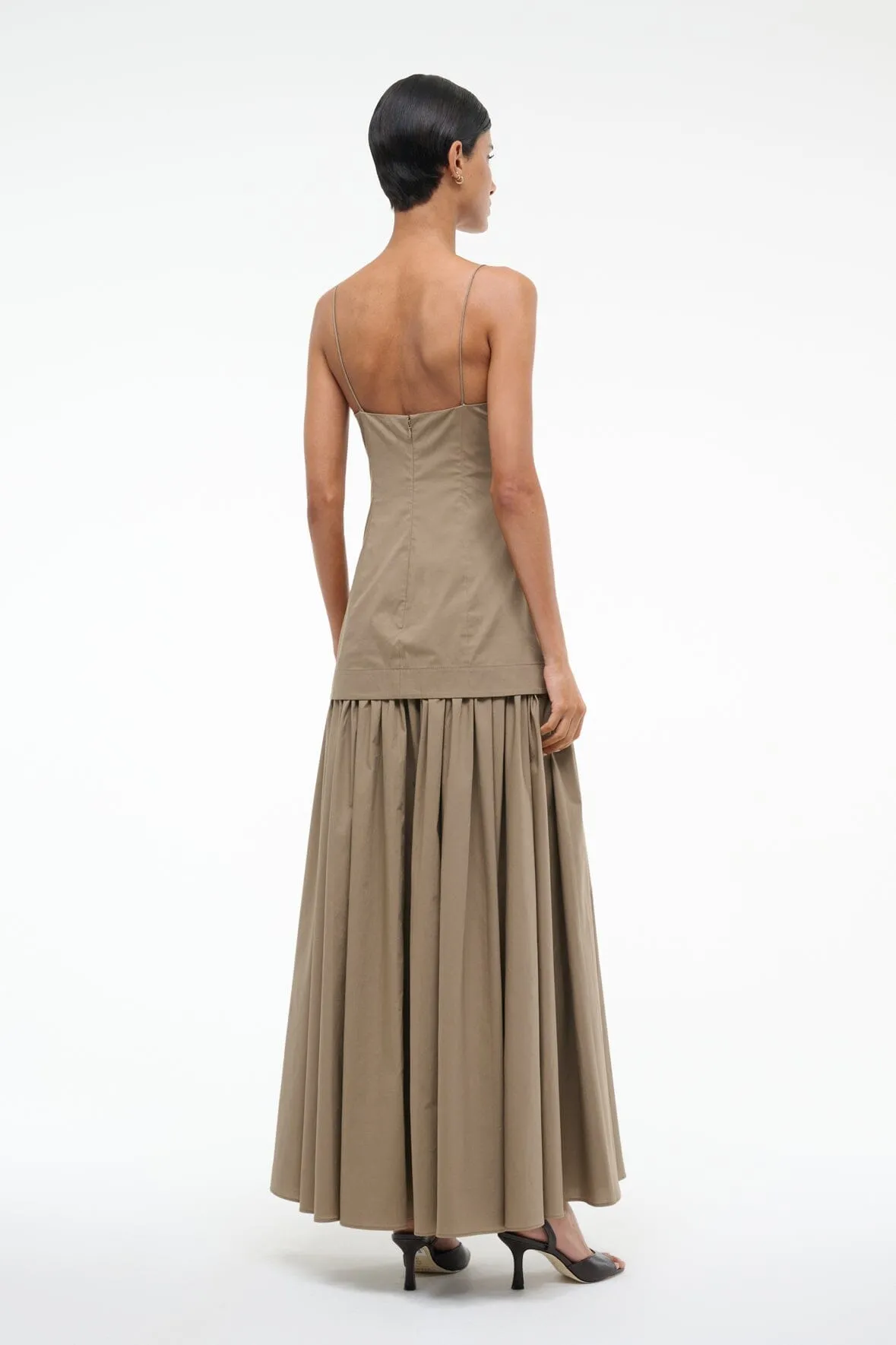 ARI DRESS | TAUPE sunshine days