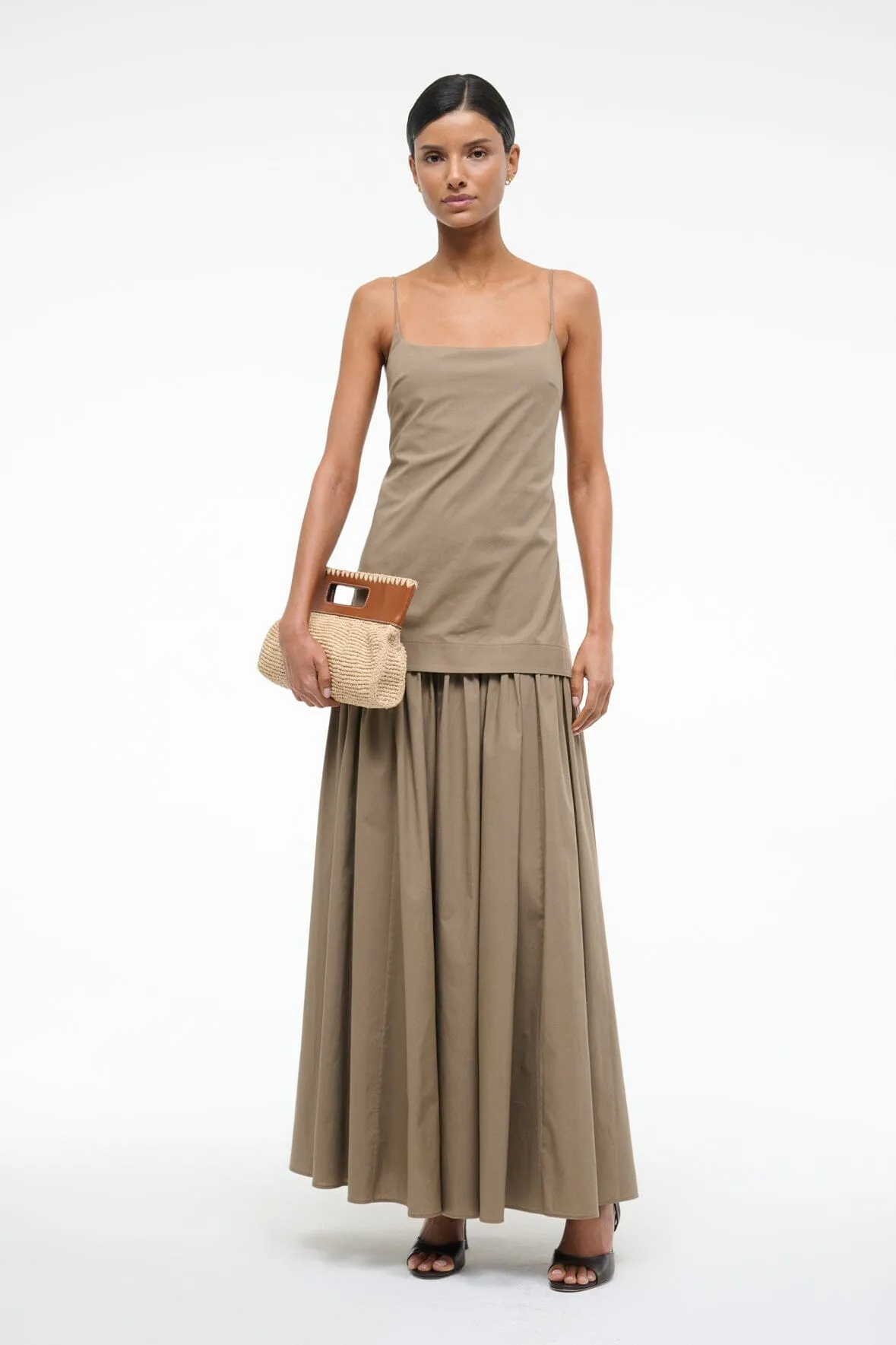 ARI DRESS | TAUPE feel good