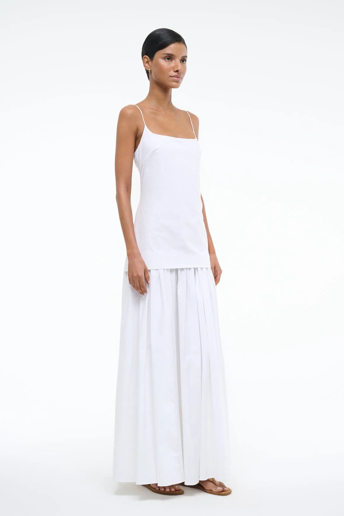 ARI DRESS | WHITE soft harmony