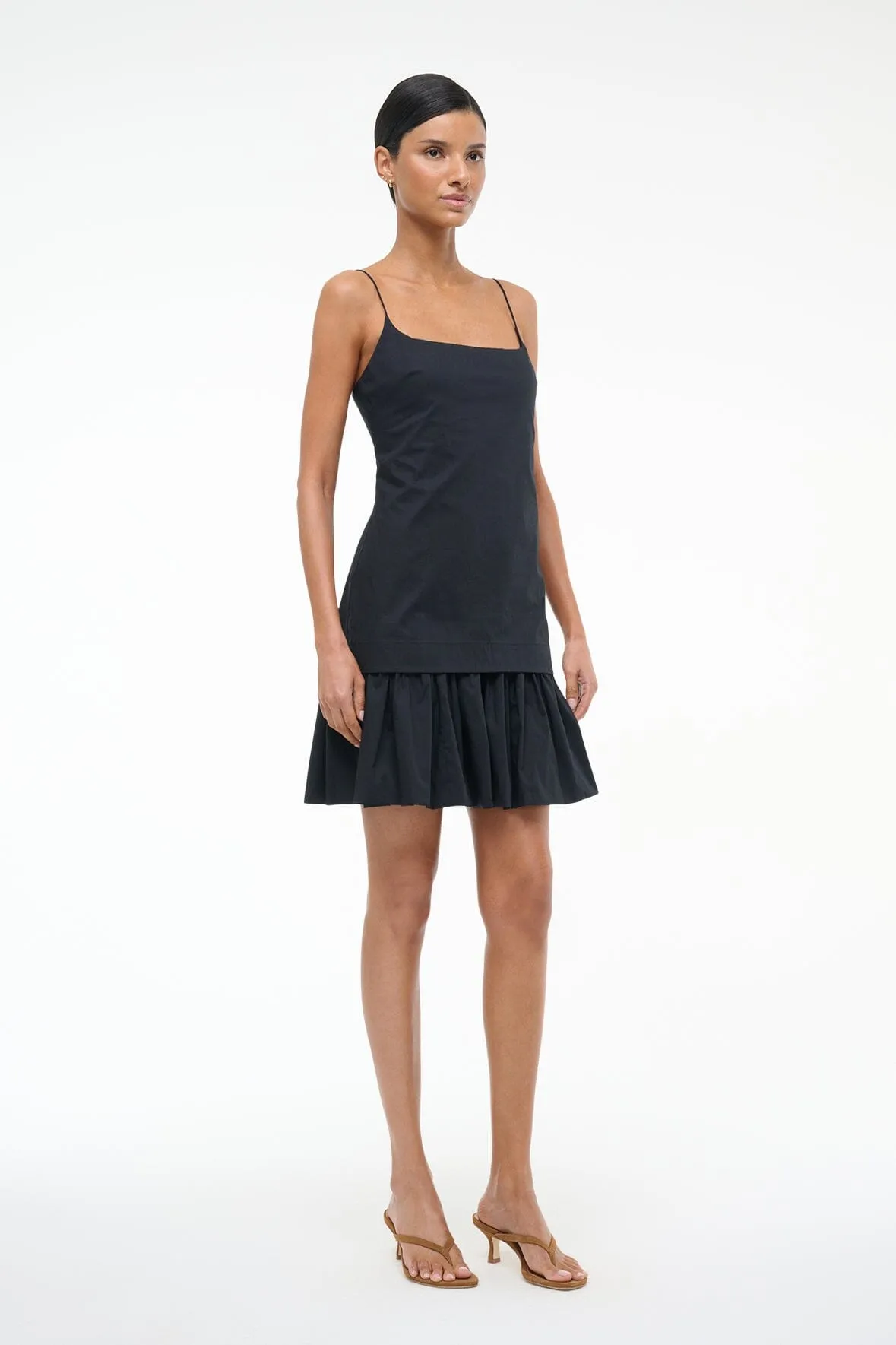ARI MINI DRESS | BLACK happy mood
