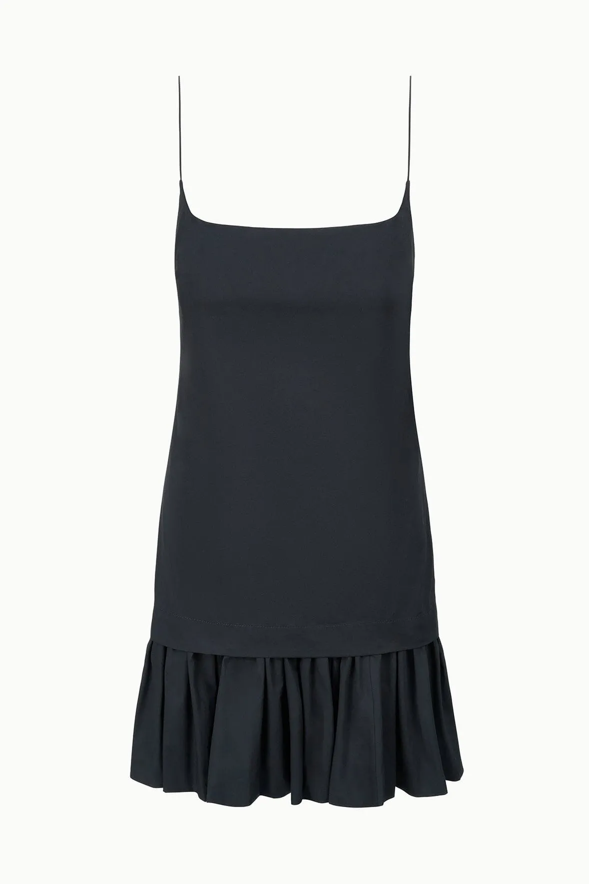 ARI MINI DRESS | BLACK relaxed glam