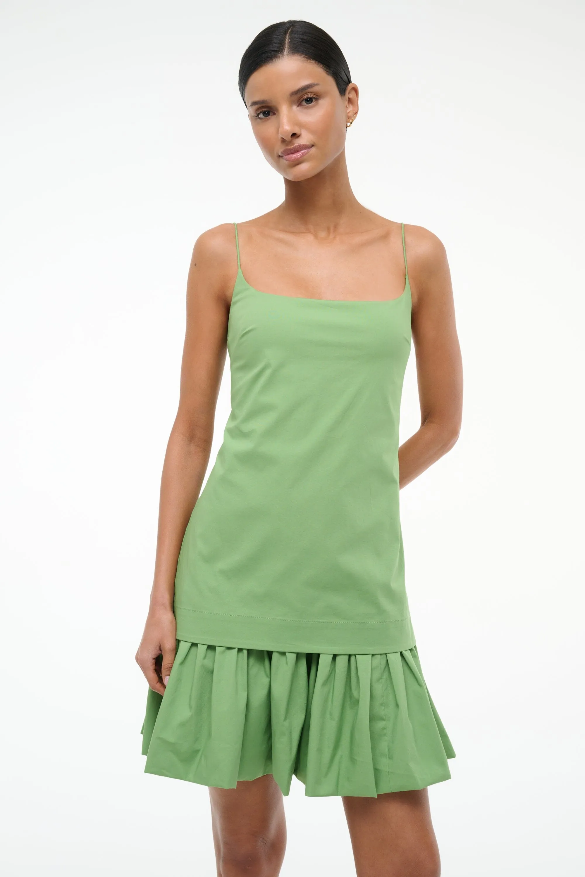 ARI MINI DRESS | LEAF breezy tone