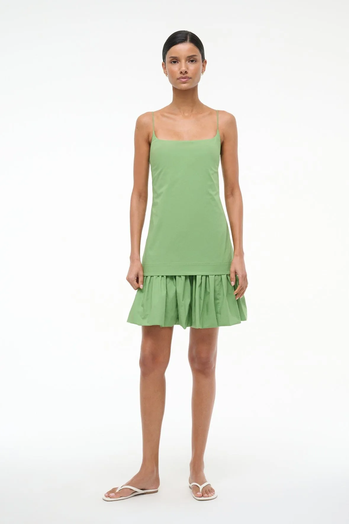 ARI MINI DRESS | LEAF sunset vibe