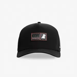 Aronelife Recycled Cap in Black winter glow
