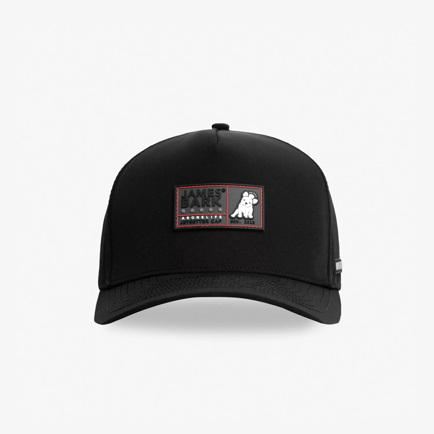 Aronelife Recycled Cap in Black winter glow