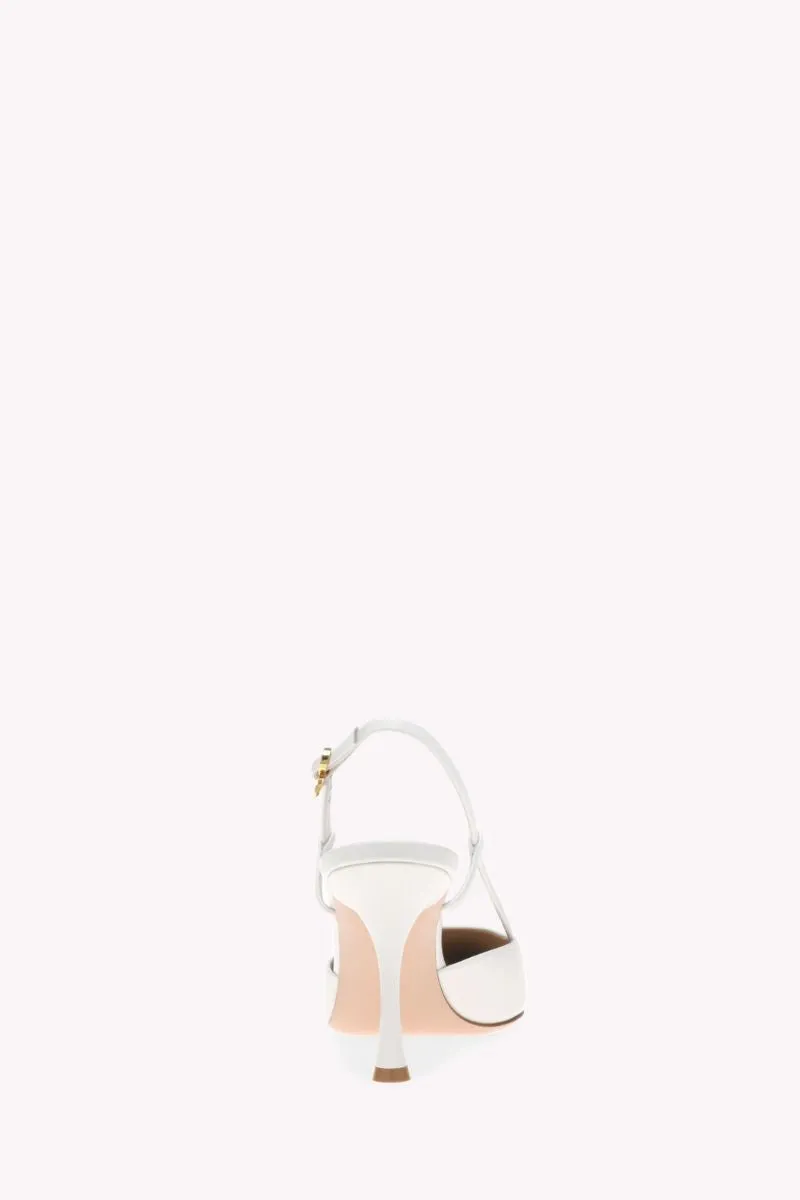 Ascent Vitello Heel handcrafted detail