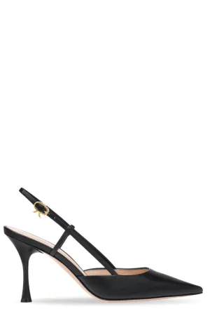 Ascent Vitello Heel metallic sheen