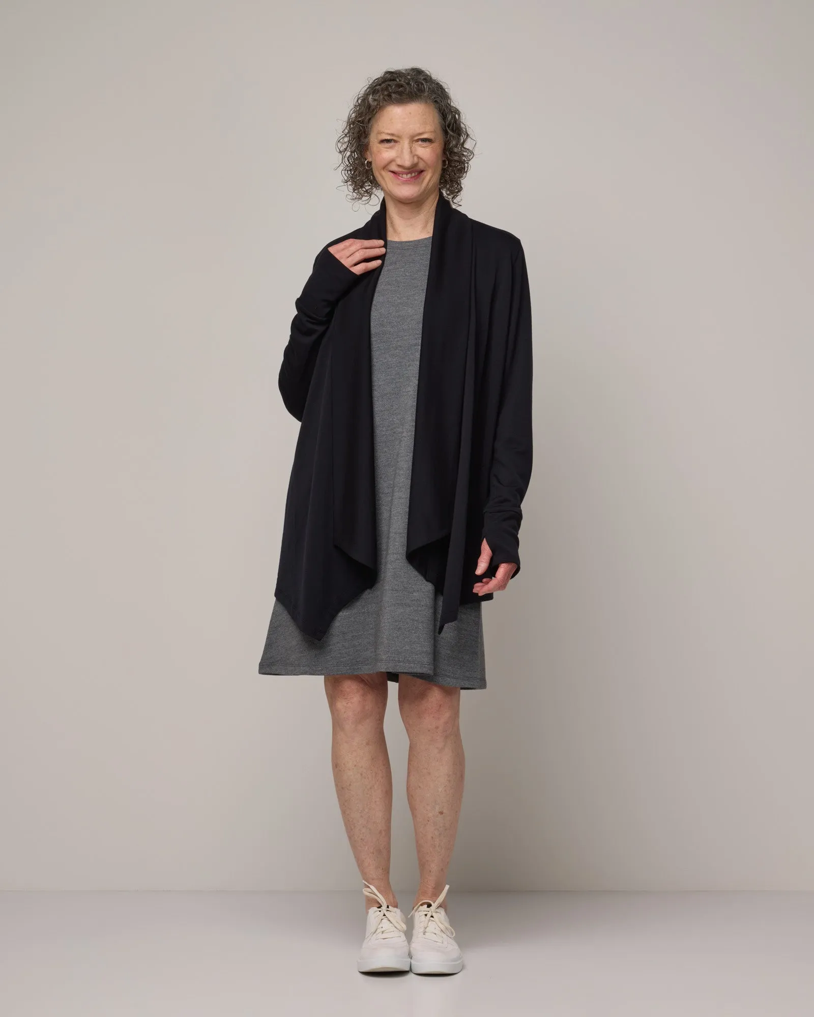 Aspen Cardigan evening breeze