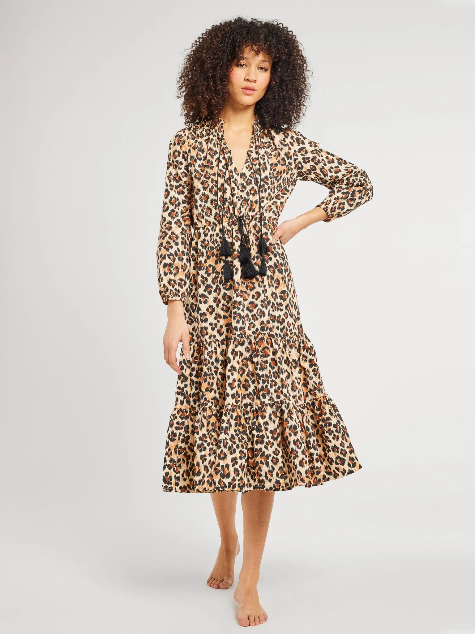 Astrid Dress in Cheetah all occasion