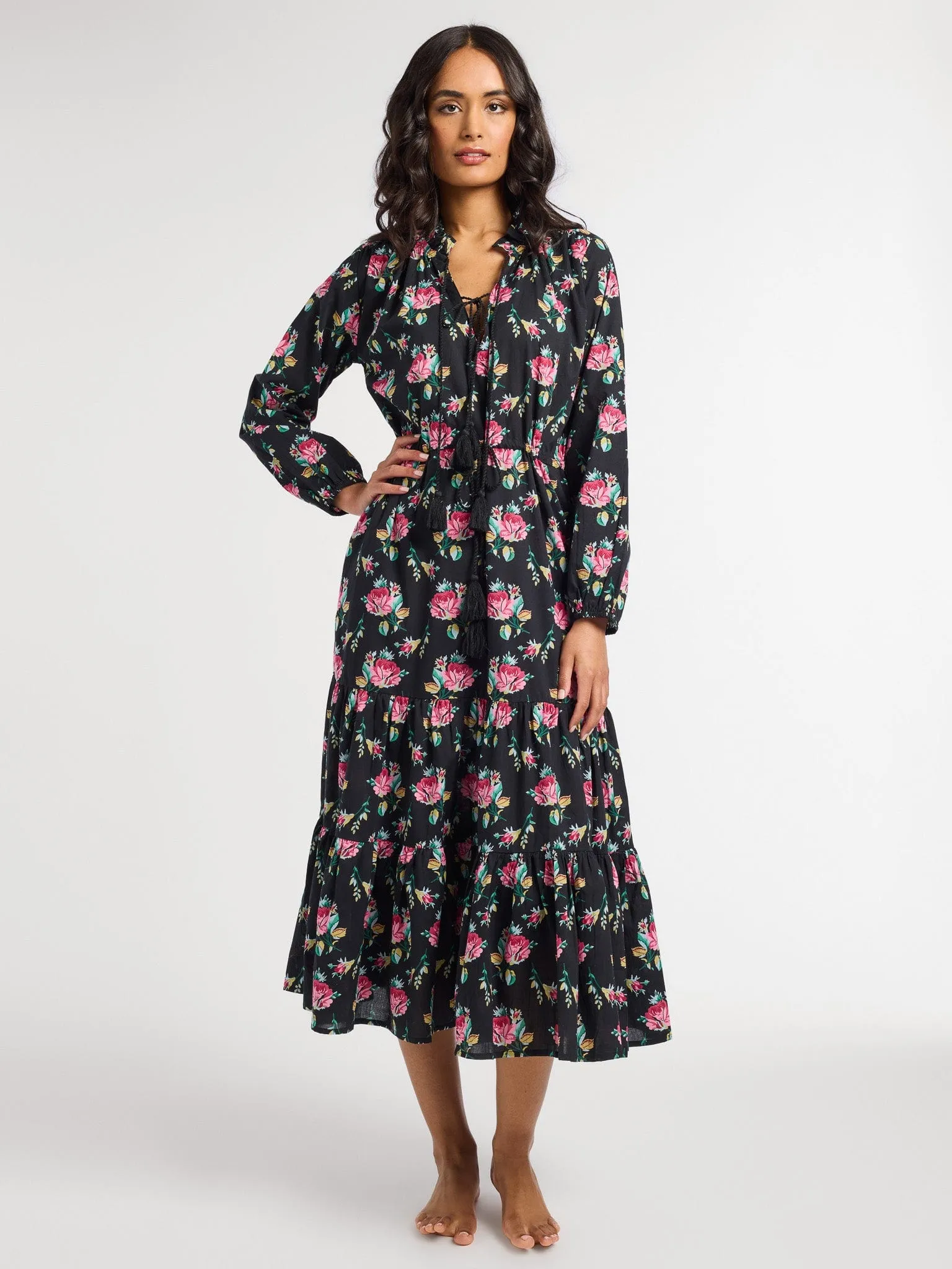 Astrid Dress in Corsage casual vibe