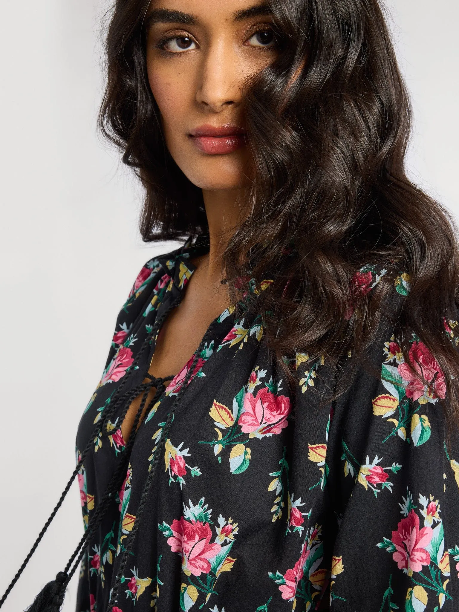 Astrid Dress in Corsage city style