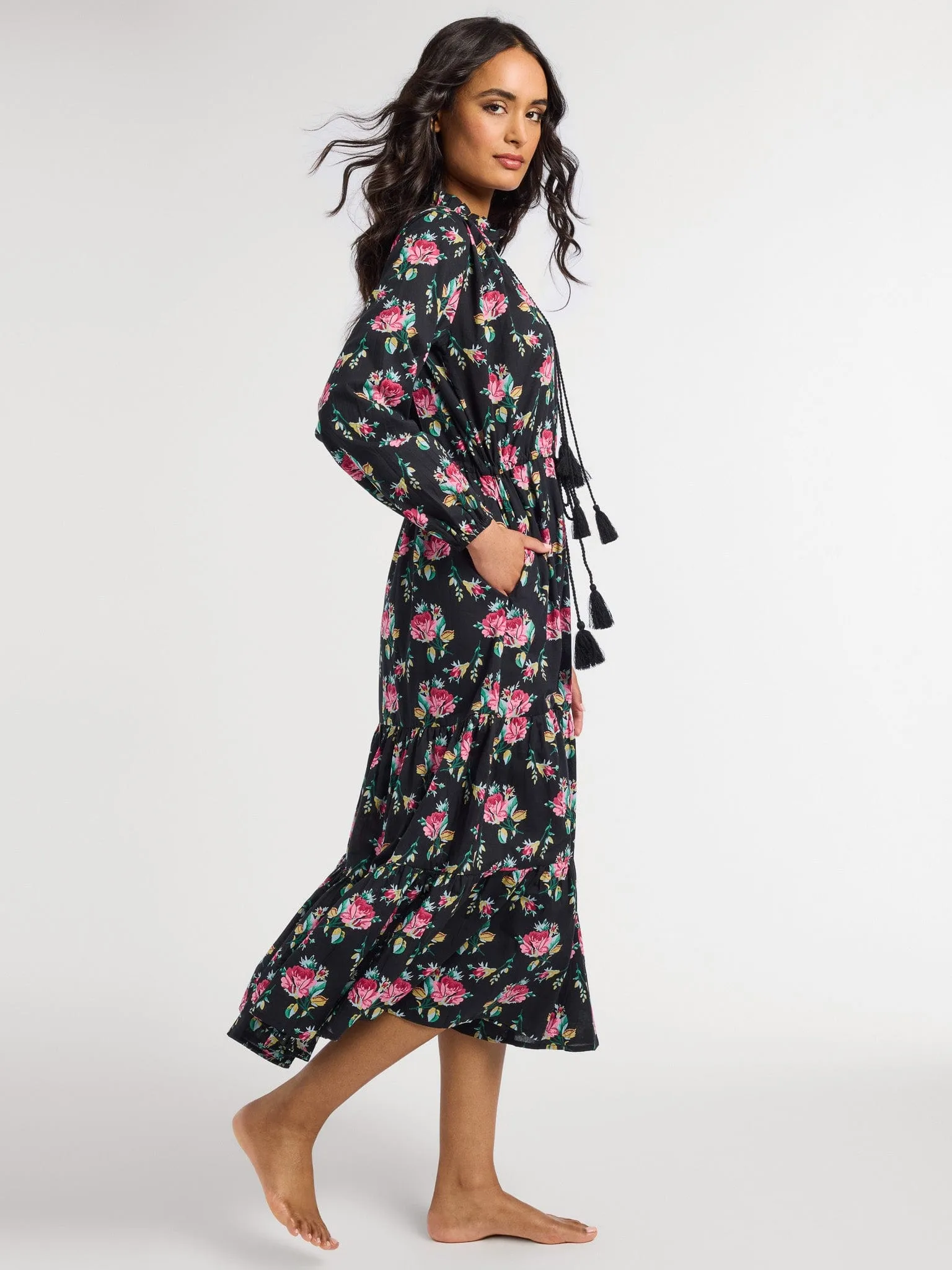 Astrid Dress in Corsage date night