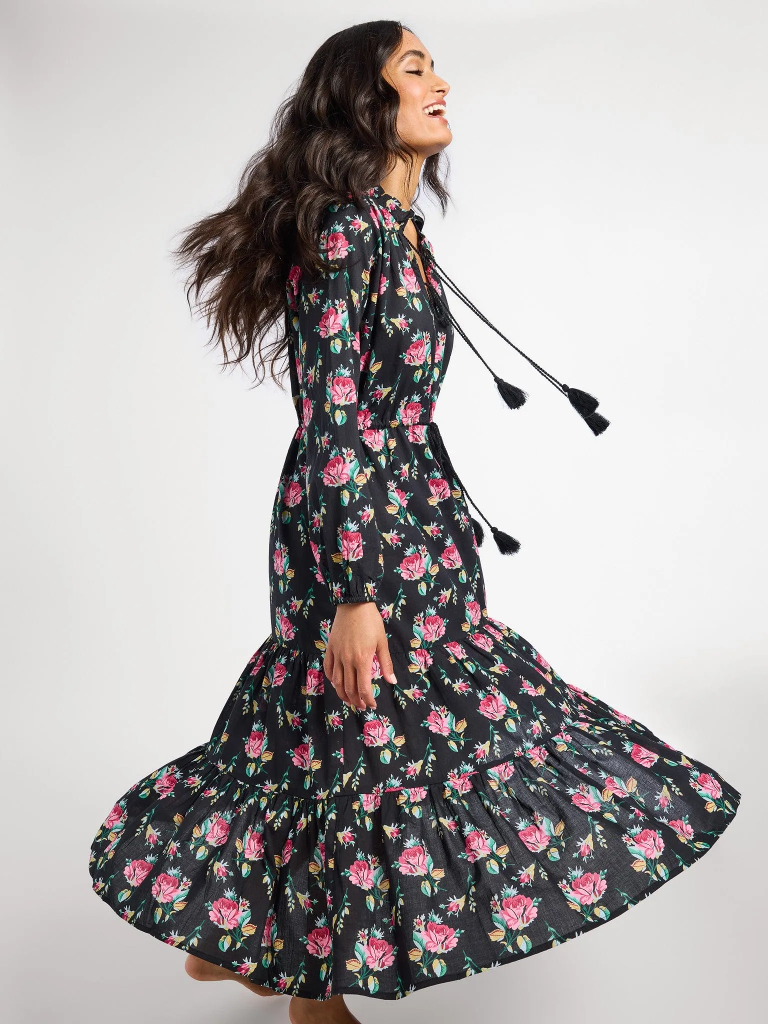 Astrid Dress in Corsage light layer