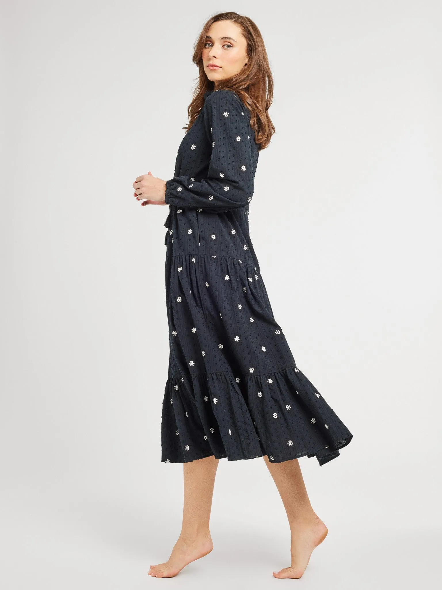 Astrid Dress in Debut casual vibe