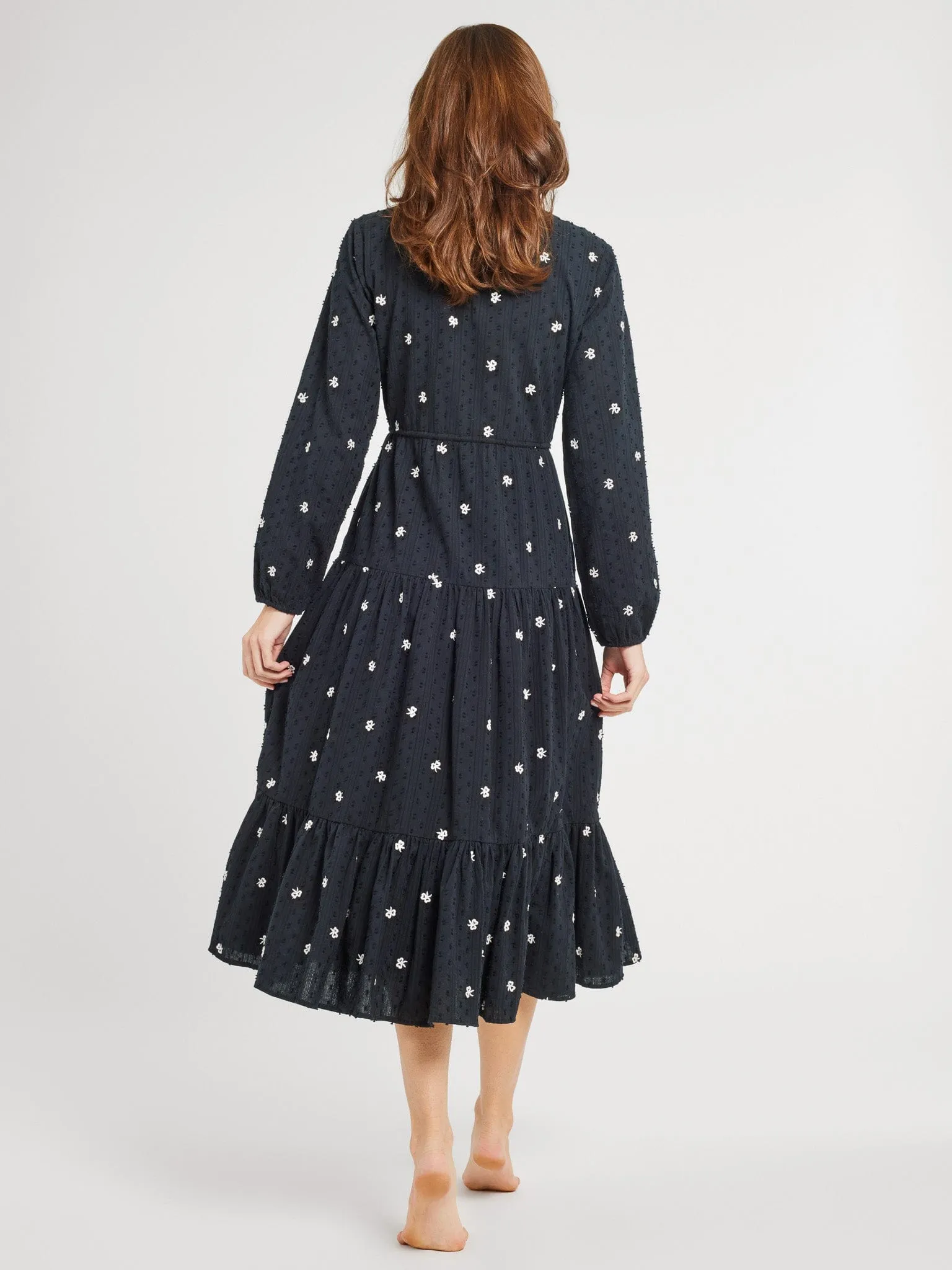 Astrid Dress in Debut tropical feel