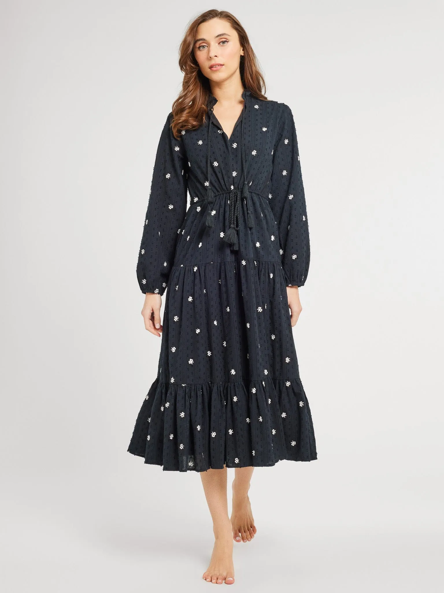 Astrid Dress in Debut calm tone