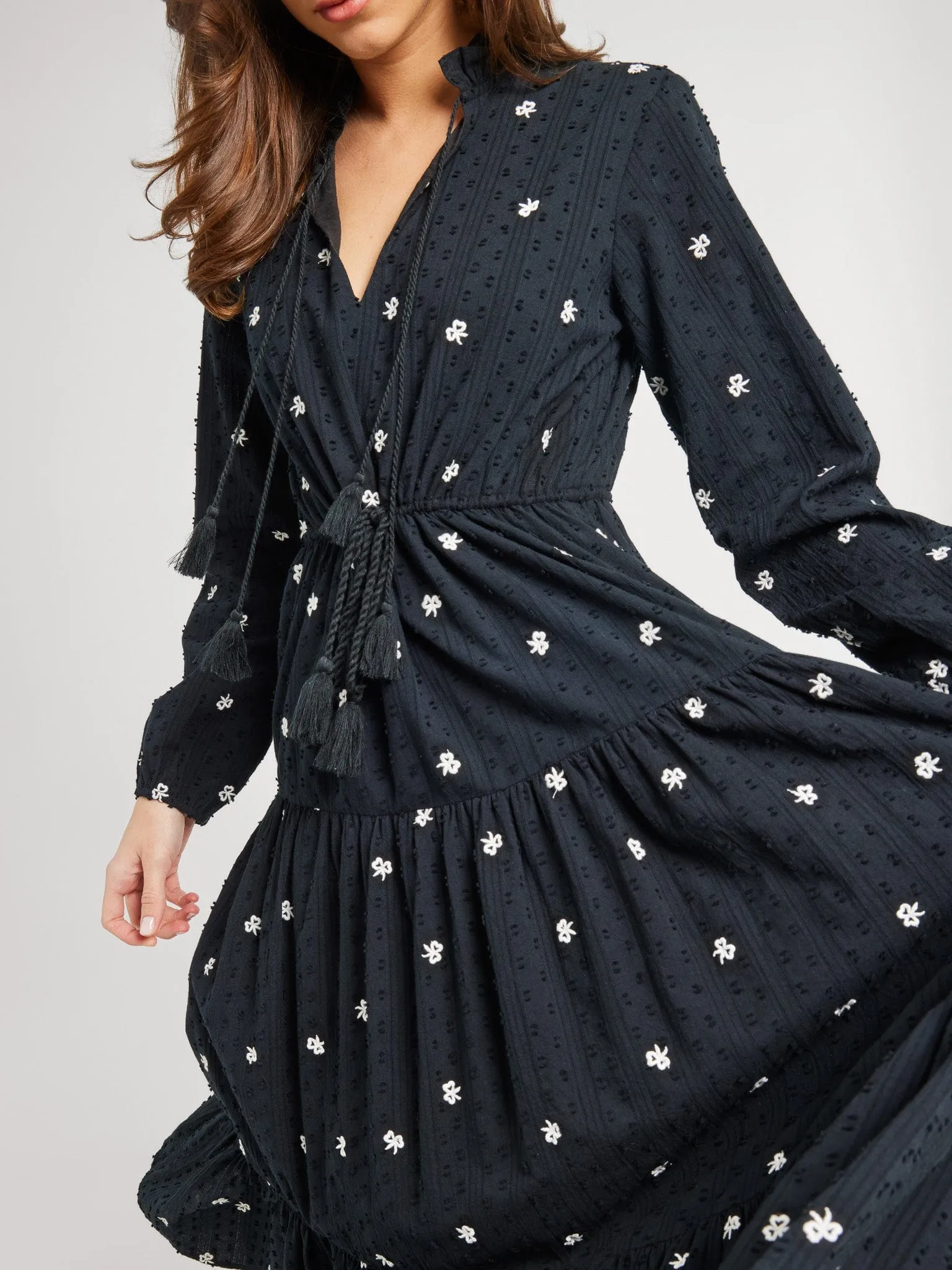 Astrid Dress in Debut cool vibe