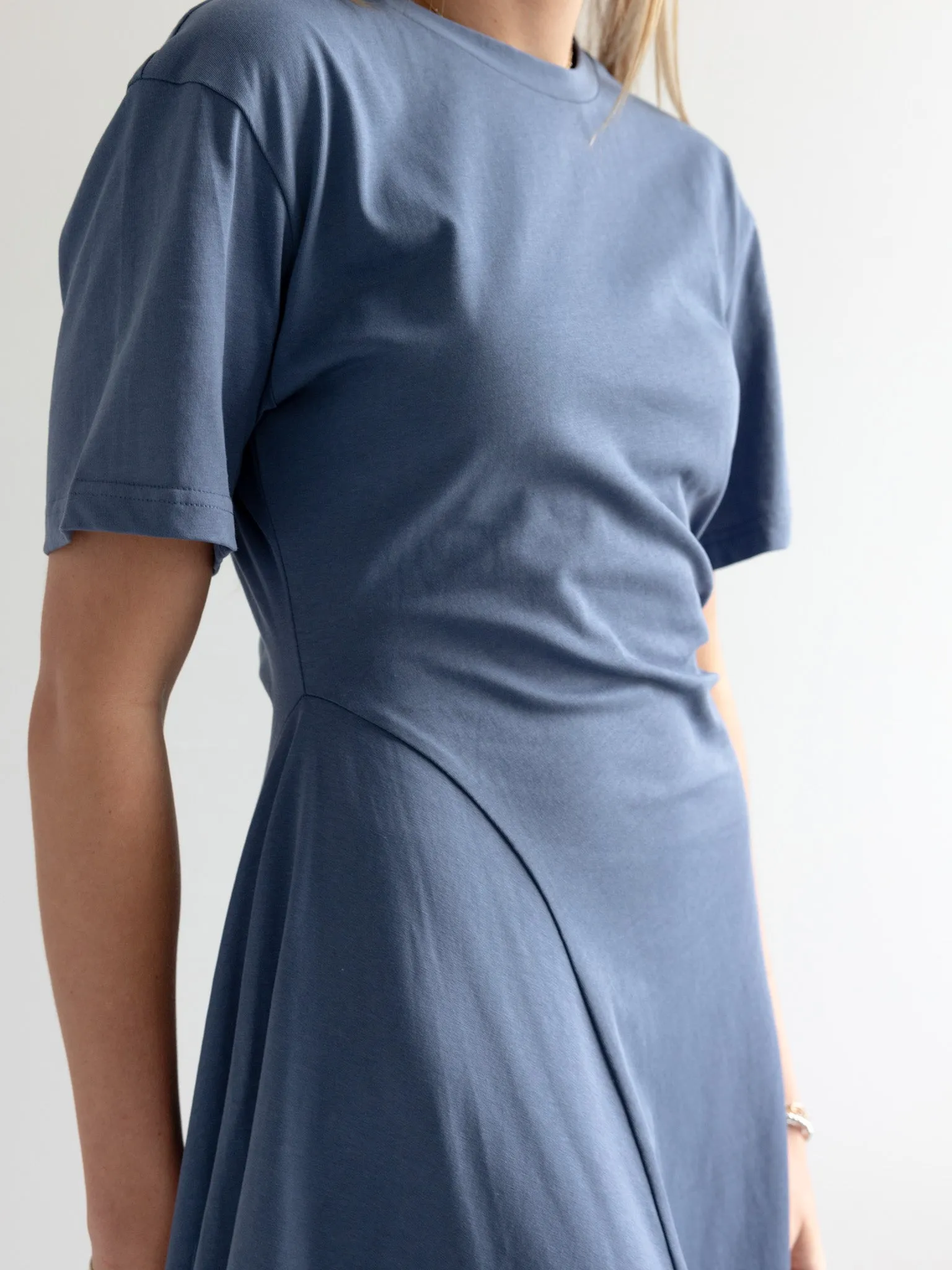 Asymmetric Knit Dress timeless piece