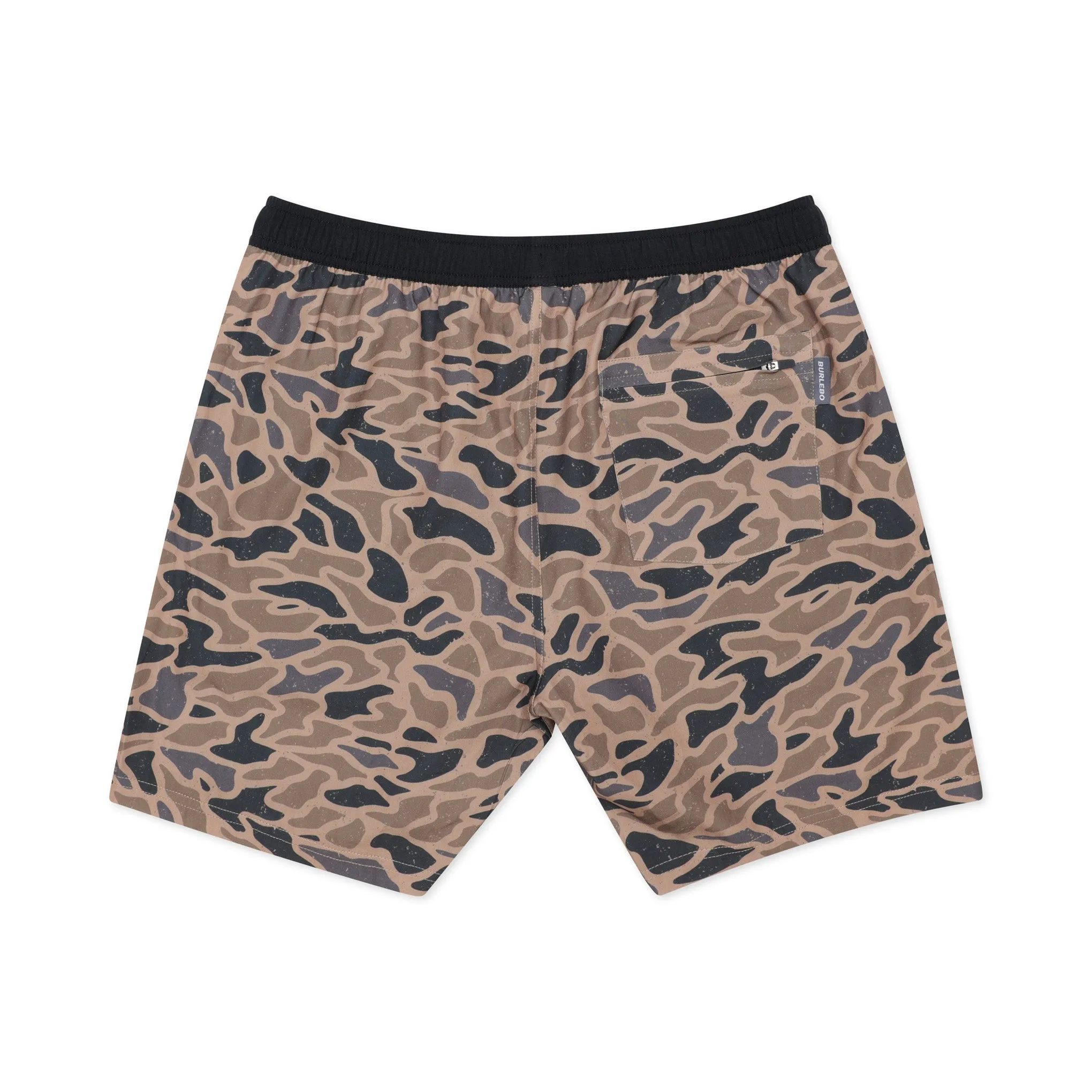 Athletic Short - Gauge Camo - Black Liner music festival