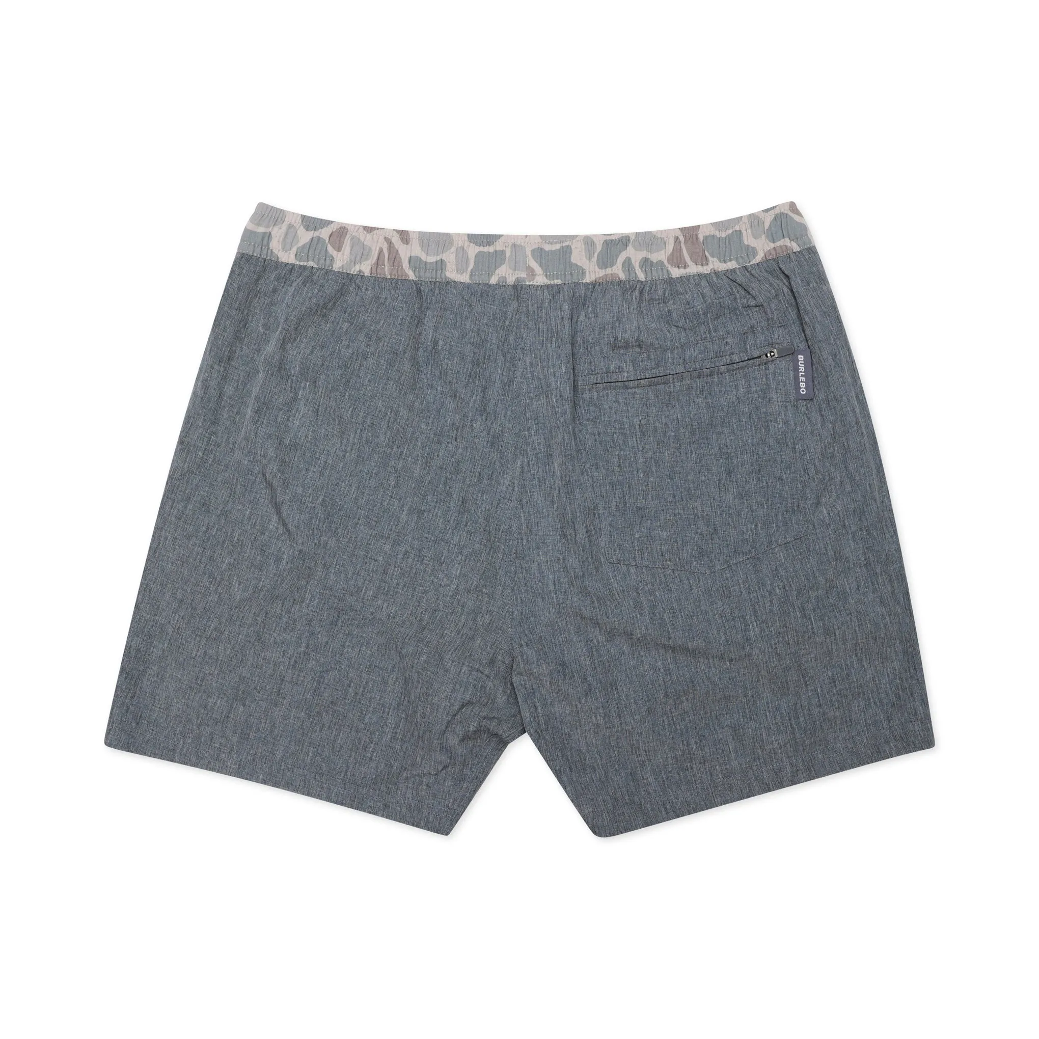Athletic Short - Grizzly Grey - Classic Deer Camo Liner fast dry