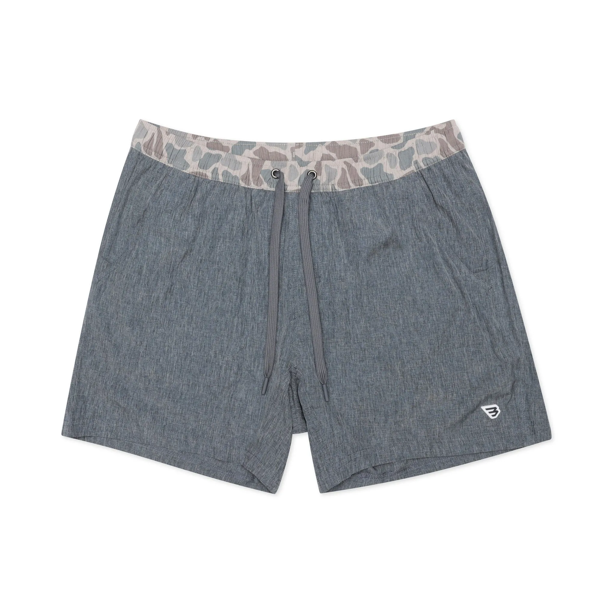 Athletic Short - Grizzly Grey - Classic Deer Camo Liner comfort sport