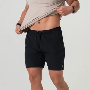 Athletic Short - Heather Black - Retro Duck Camo Liner summer must-have