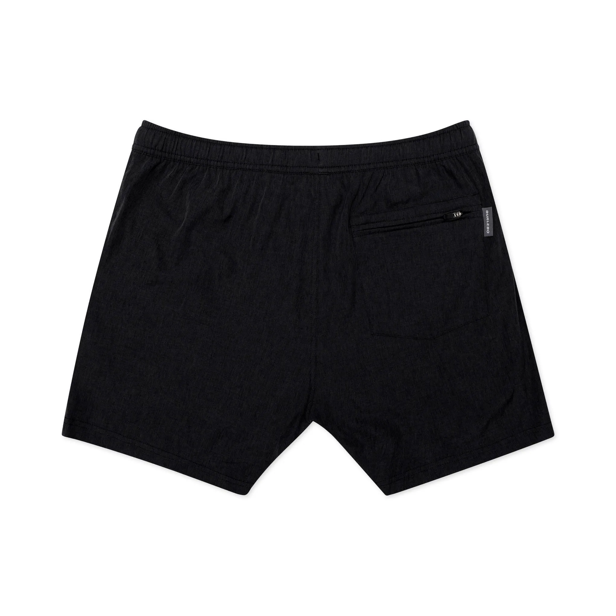 Athletic Short - Heather Black - Retro Duck Camo Liner youth energy