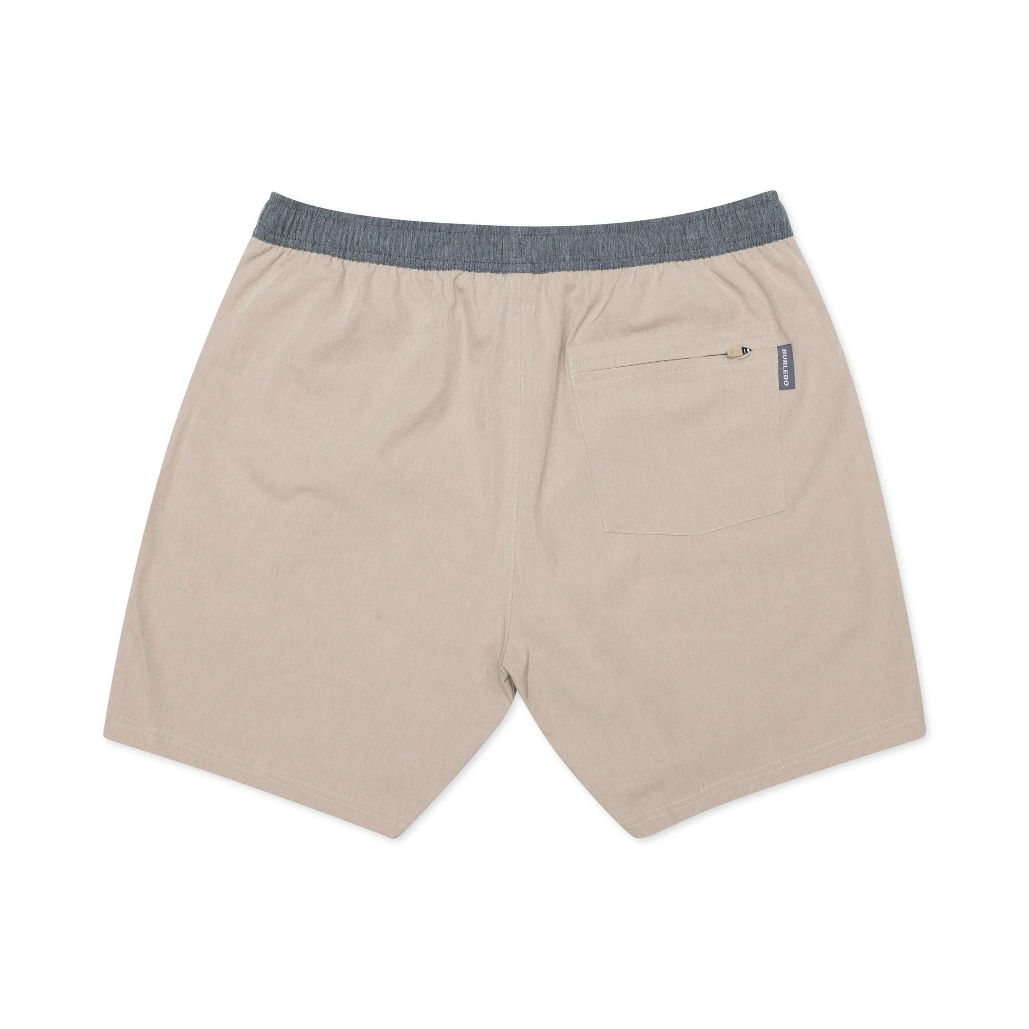 Athletic Short - Heather Khaki - Venado Camo Liner sport comfort