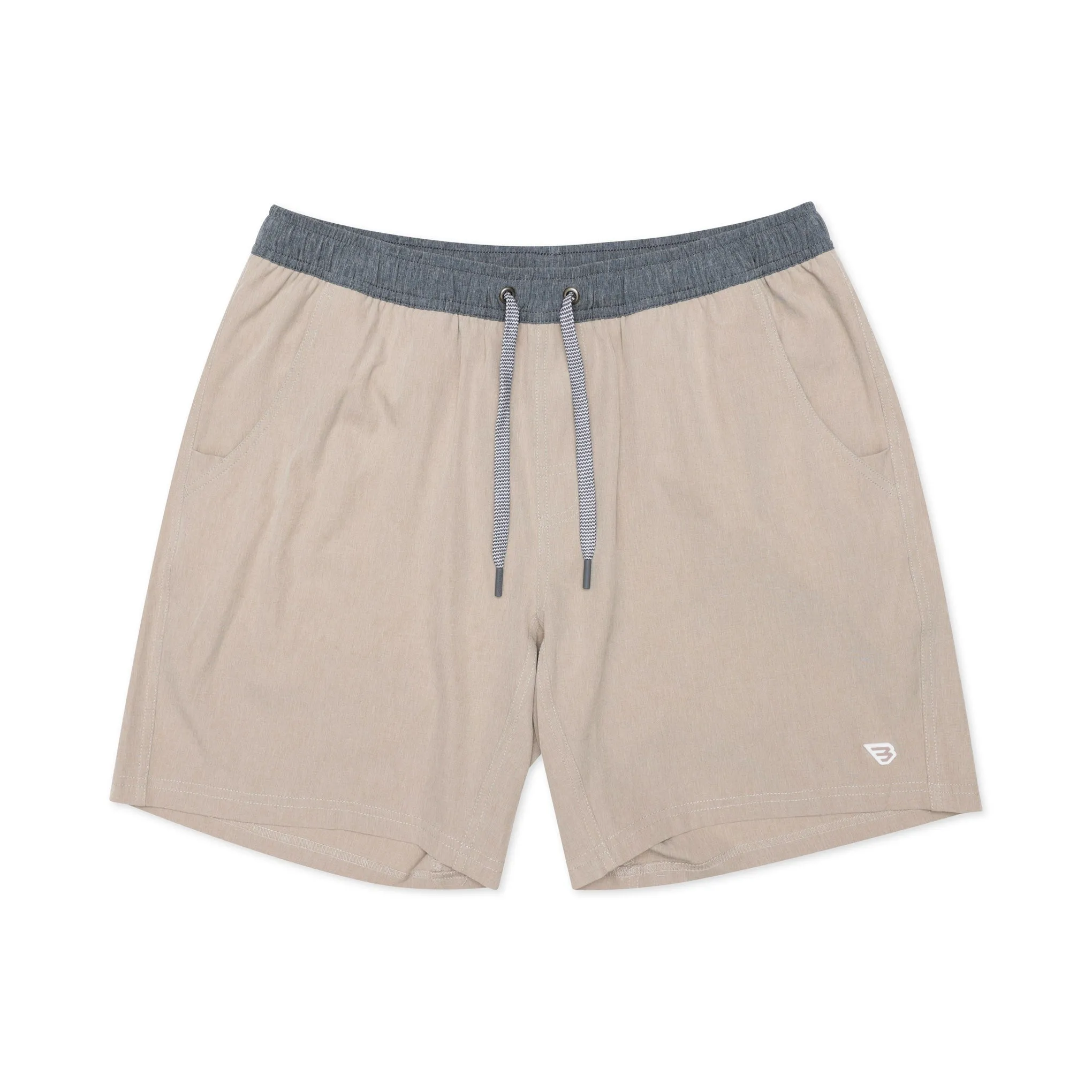 Athletic Short - Heather Khaki - Venado Camo Liner youth power