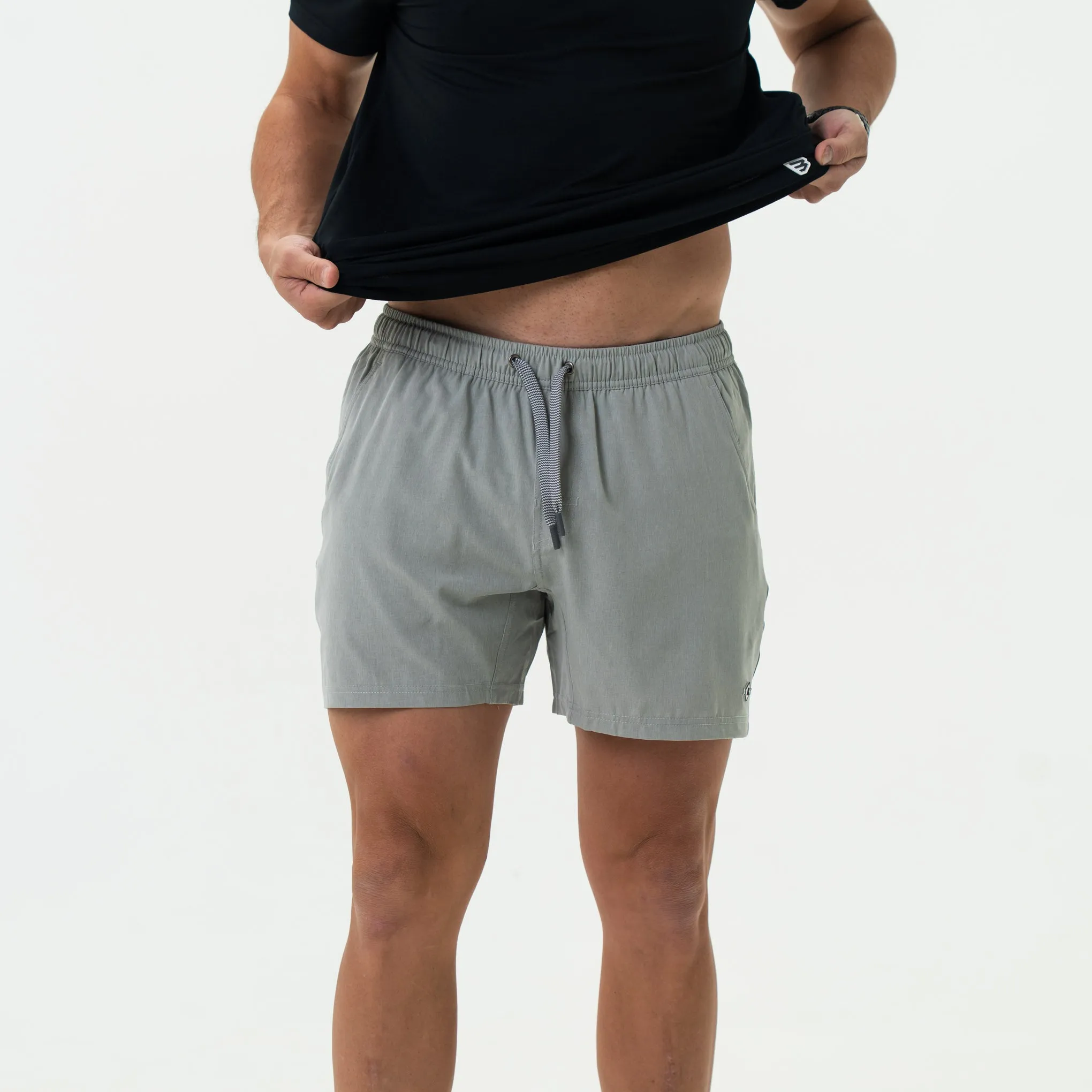 Athletic Short - Light Grey - Mayan Liner daily sport