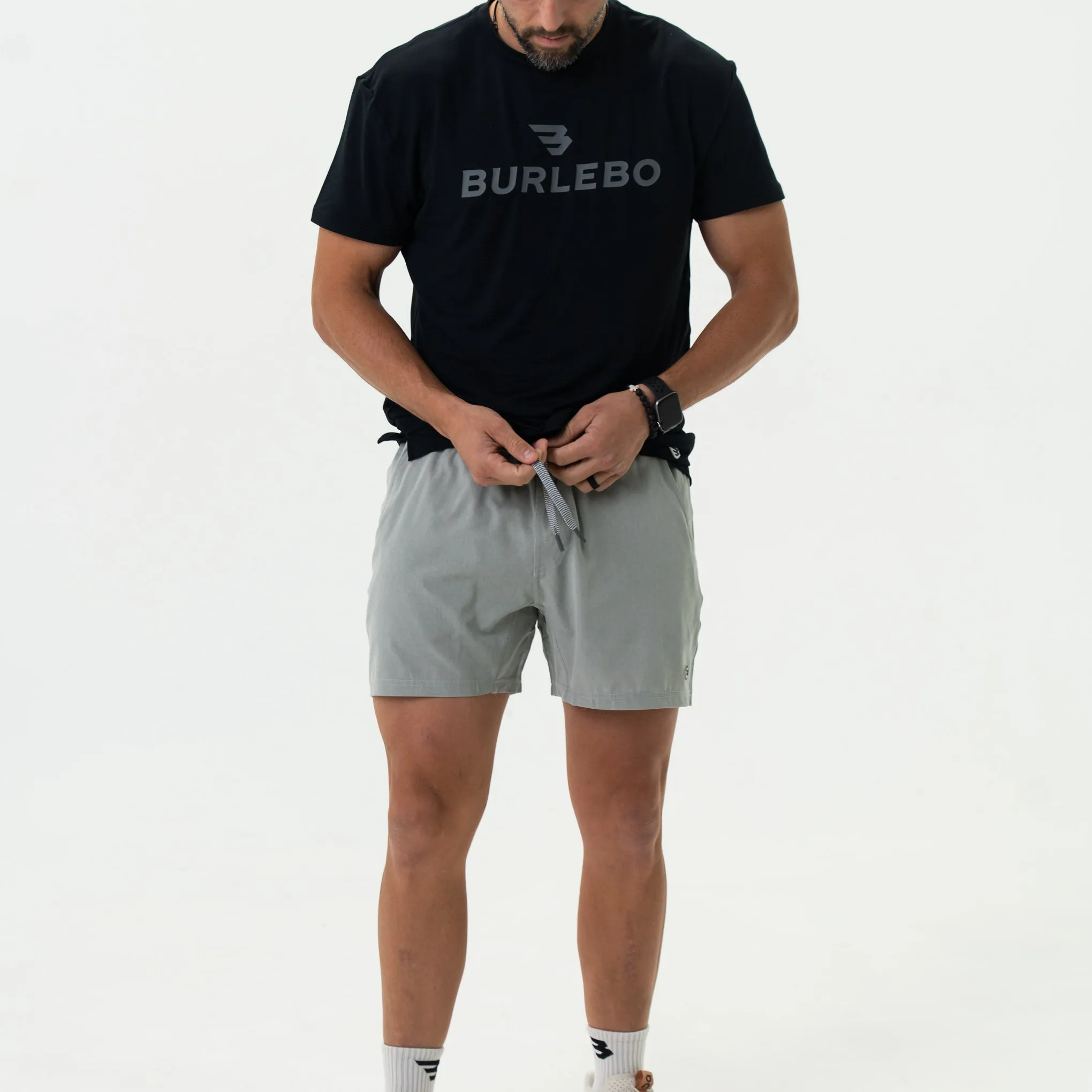 Athletic Short - Light Grey - Mayan Liner home comfort