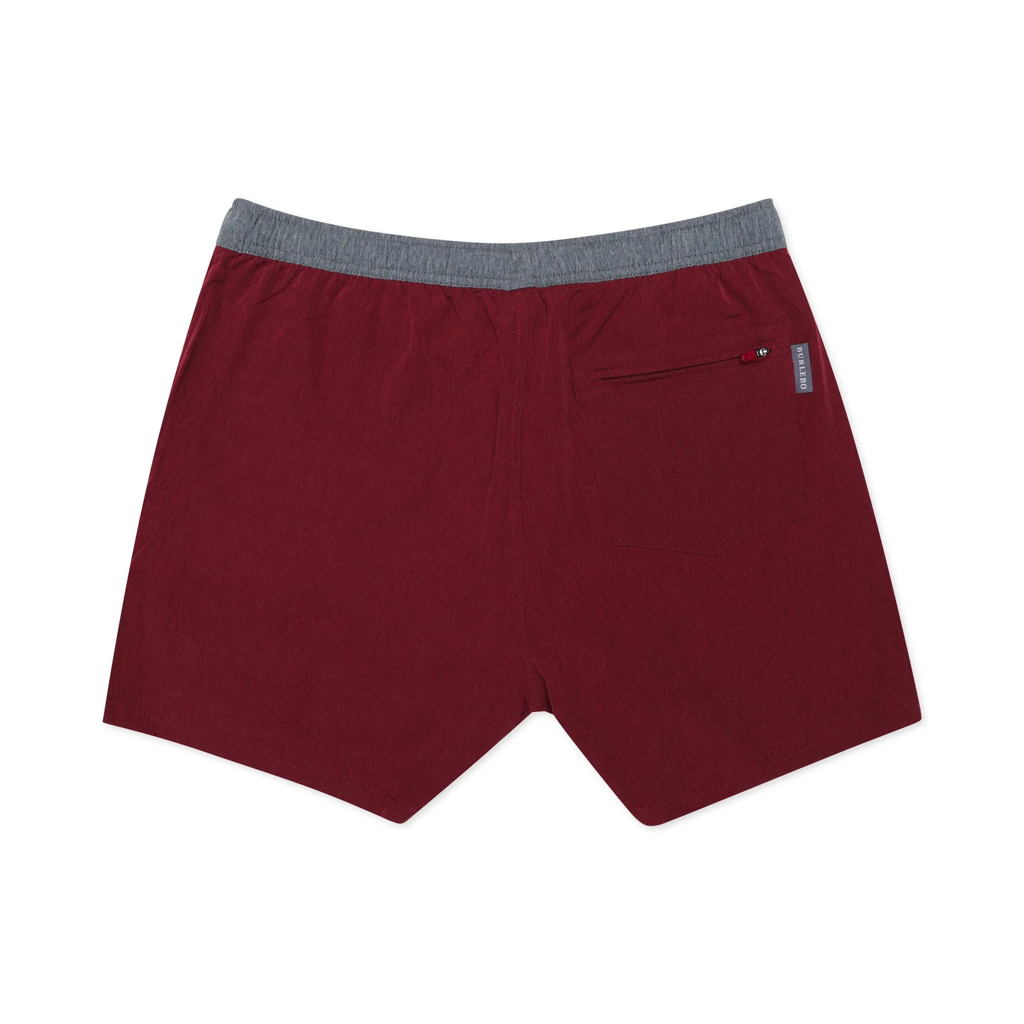 Athletic Short - Maroon - White Camo Liner easy sport