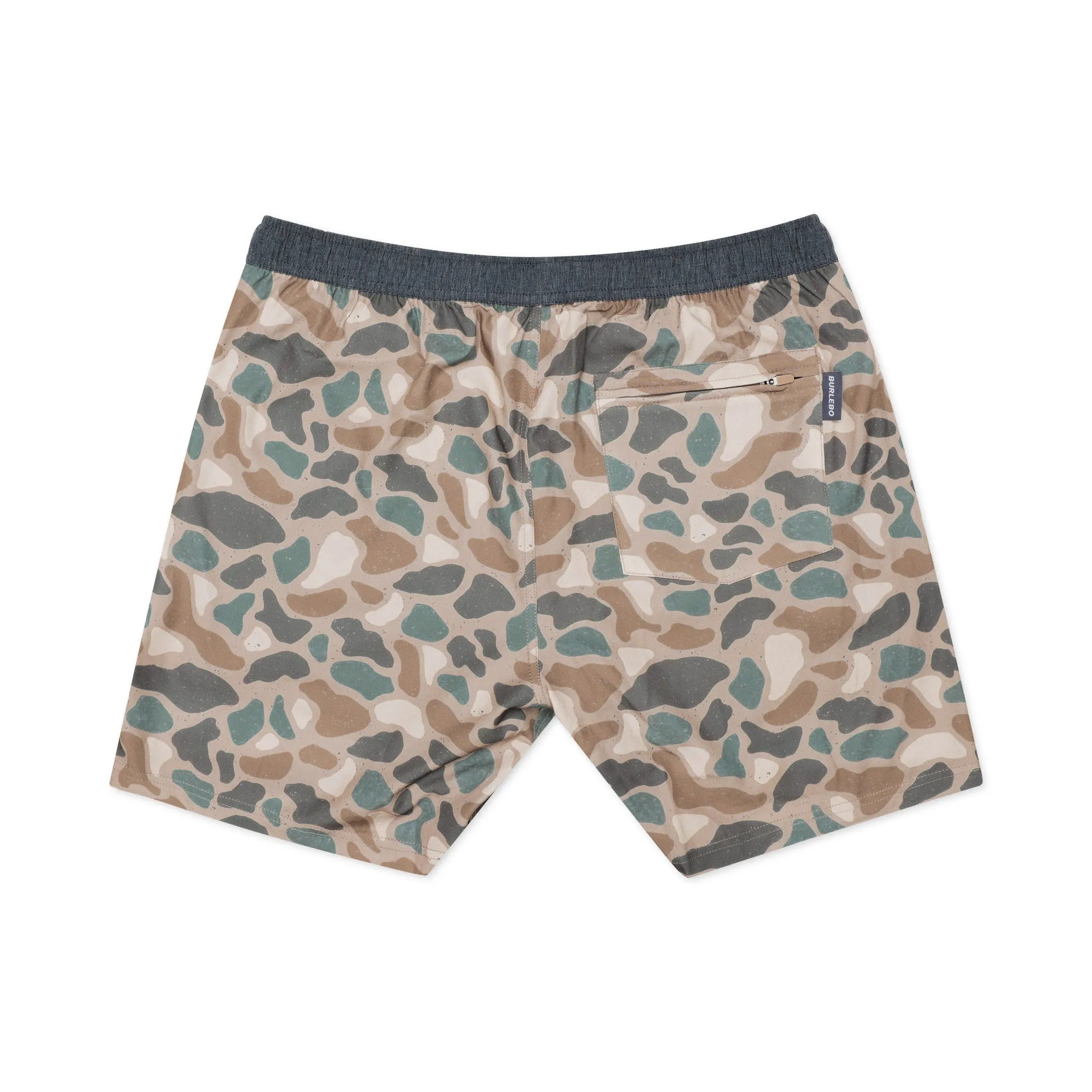 Athletic Short - Pintail Camo - Grey Liner sport gear