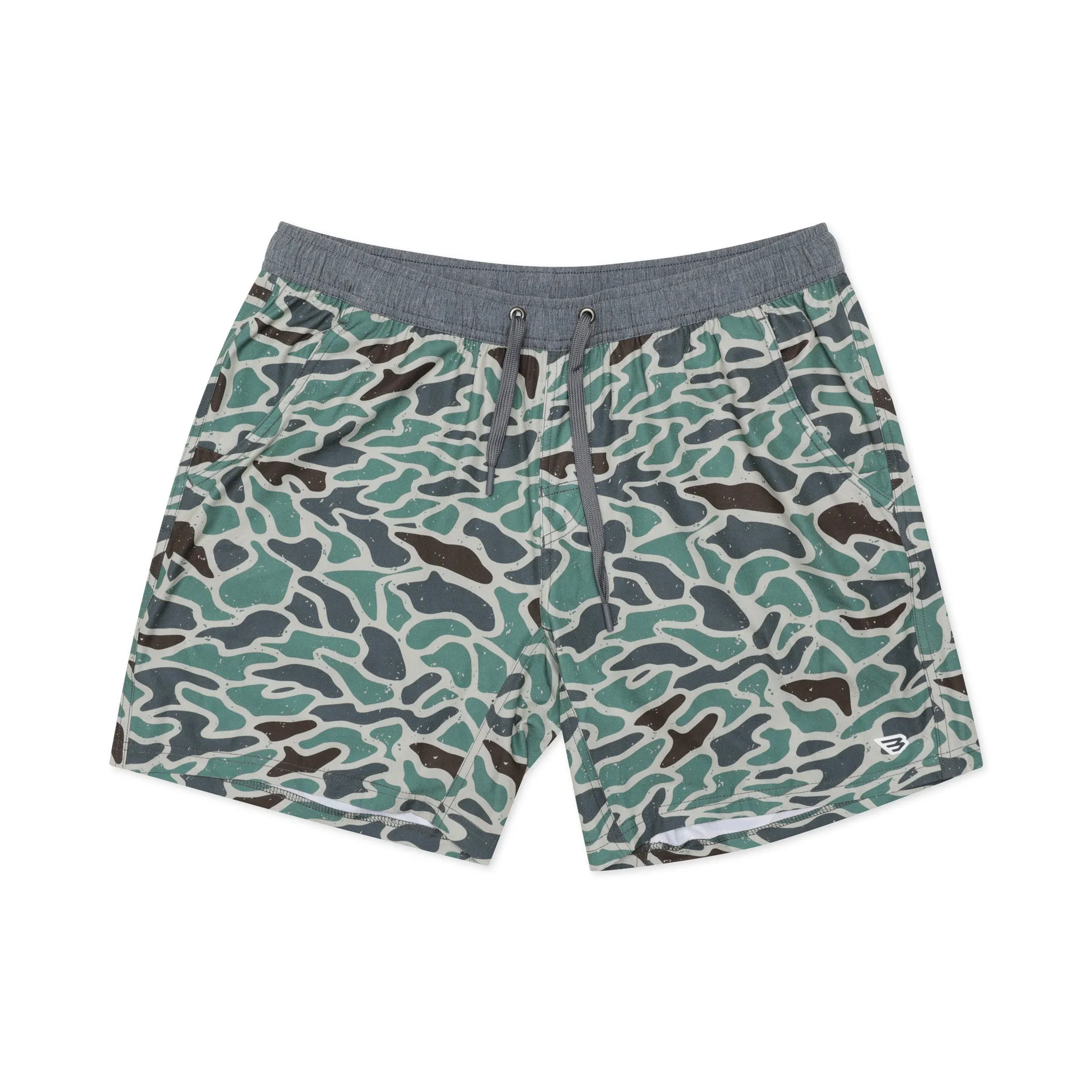 Athletic Short - Retro Duck Camo - Grey Liner sport exclusive