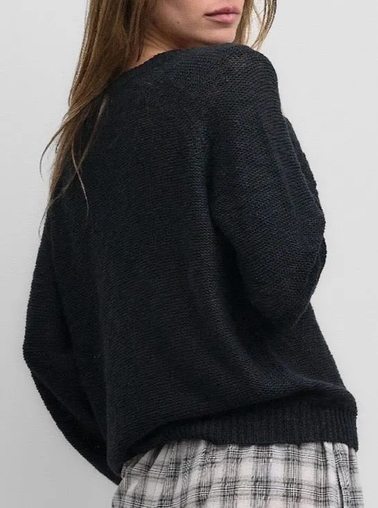 Audrey Knit Warm Texture