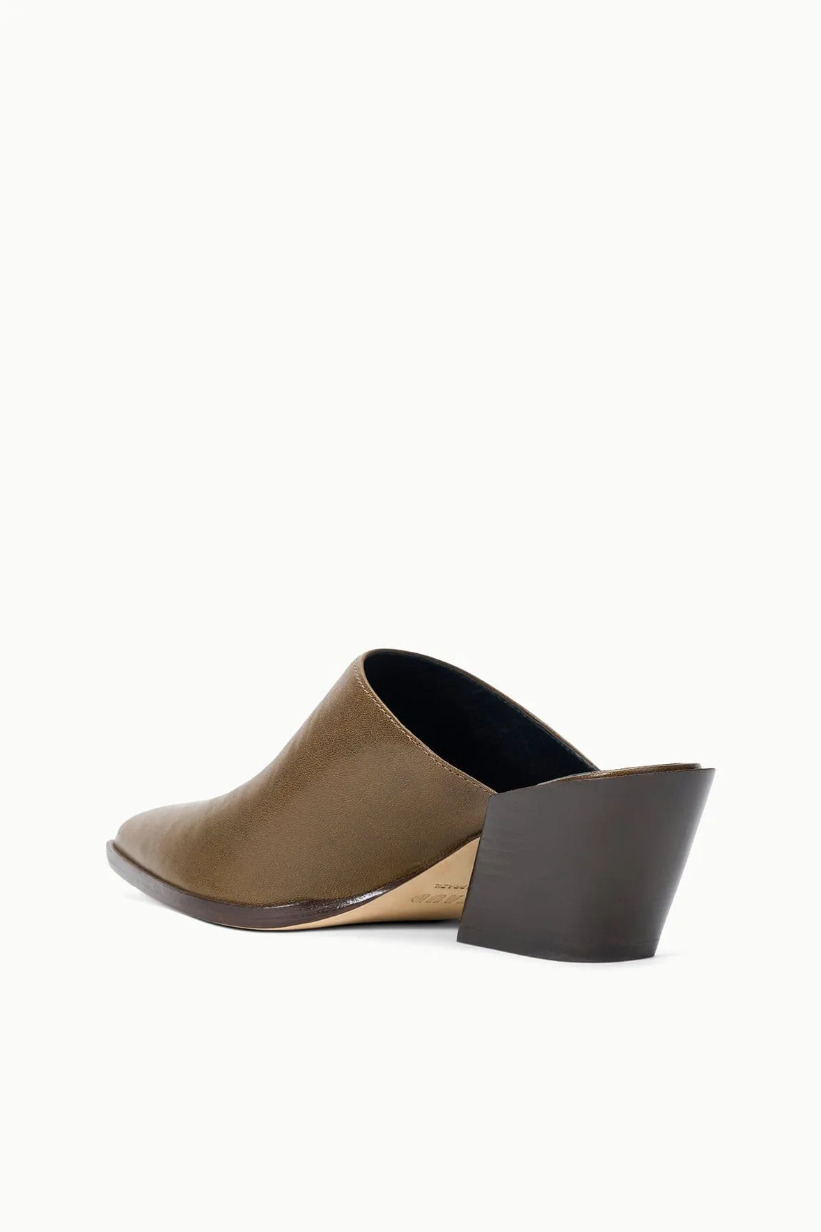 AUSTEN MULE | TRUFFLE ergonomic fit