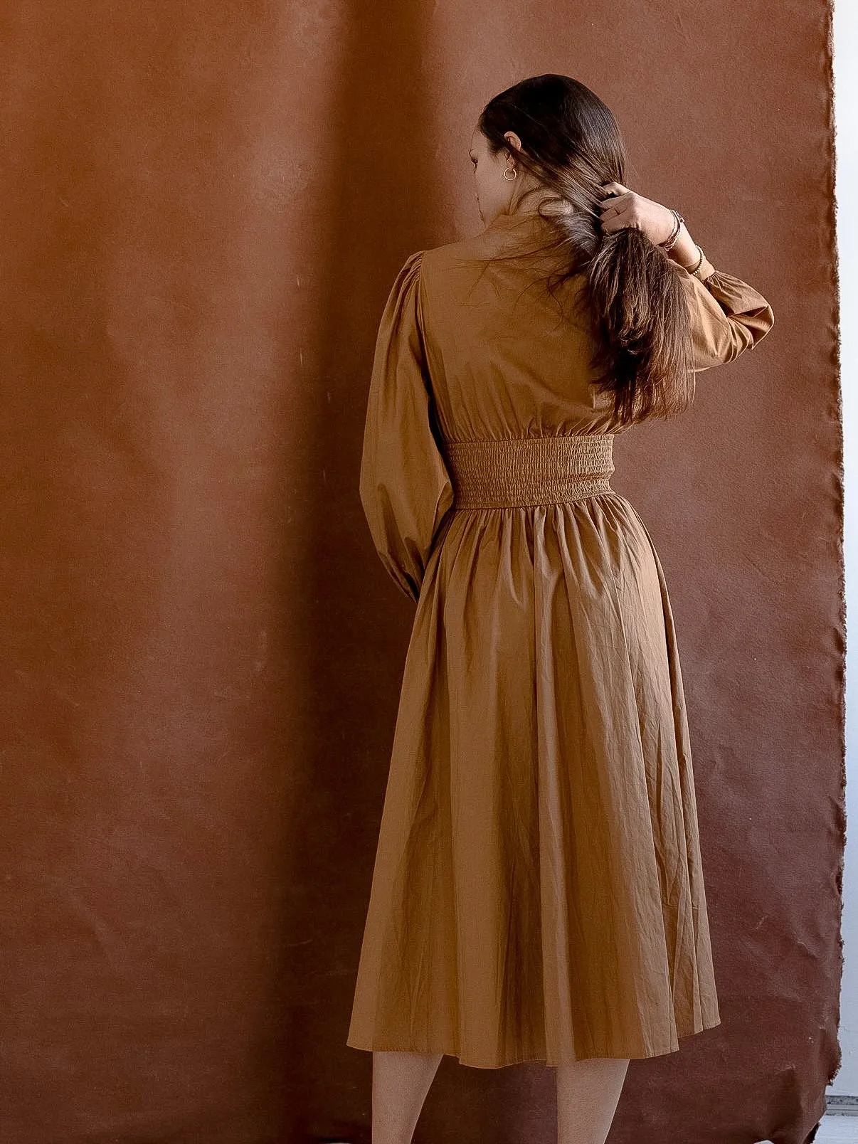 Autumn Bliss Dress airy glam