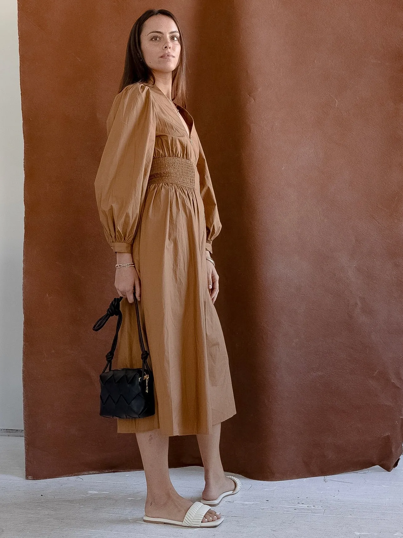 Autumn Bliss Dress minimal mood