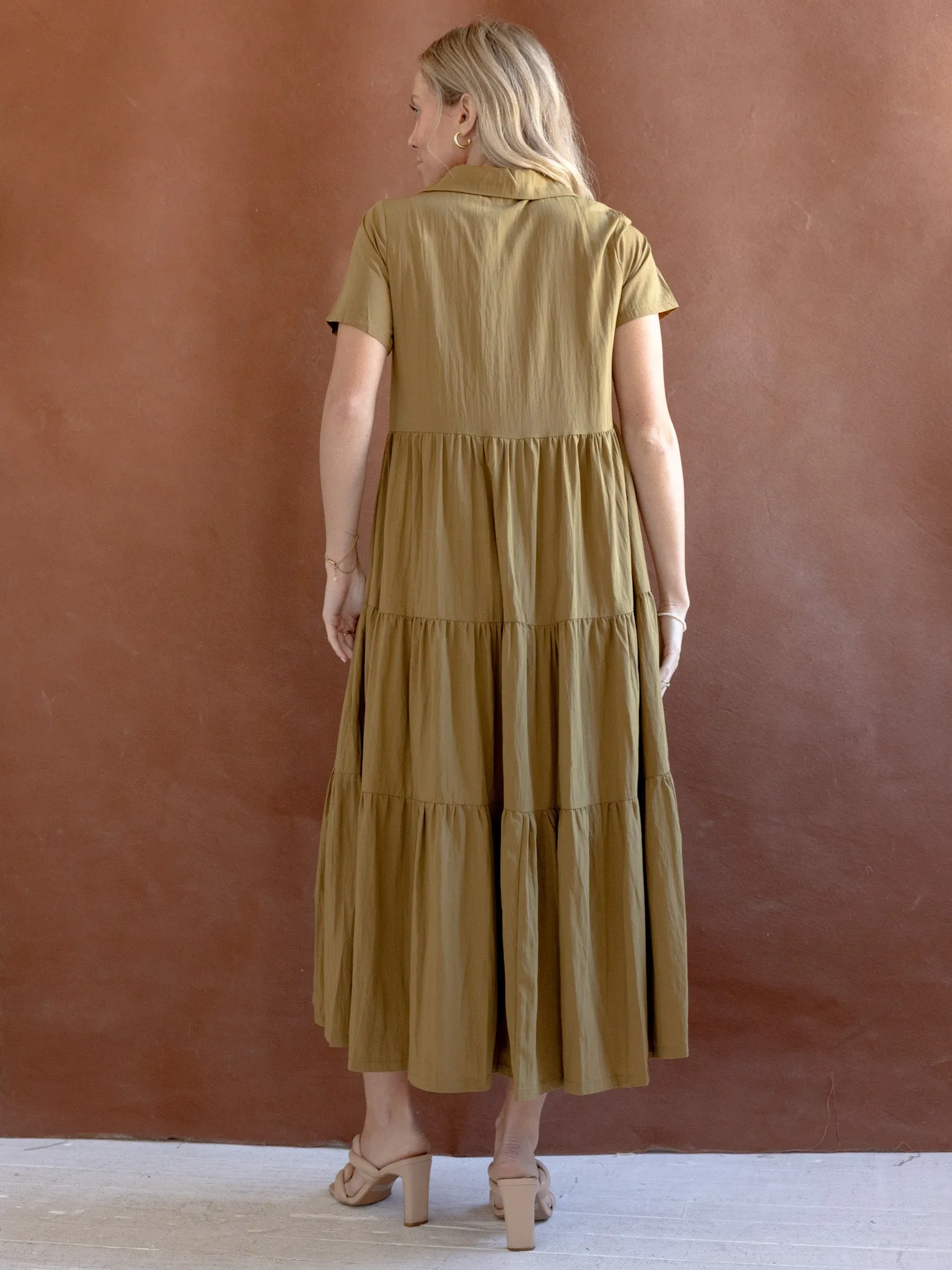 Autumn Maxi Dress street edit