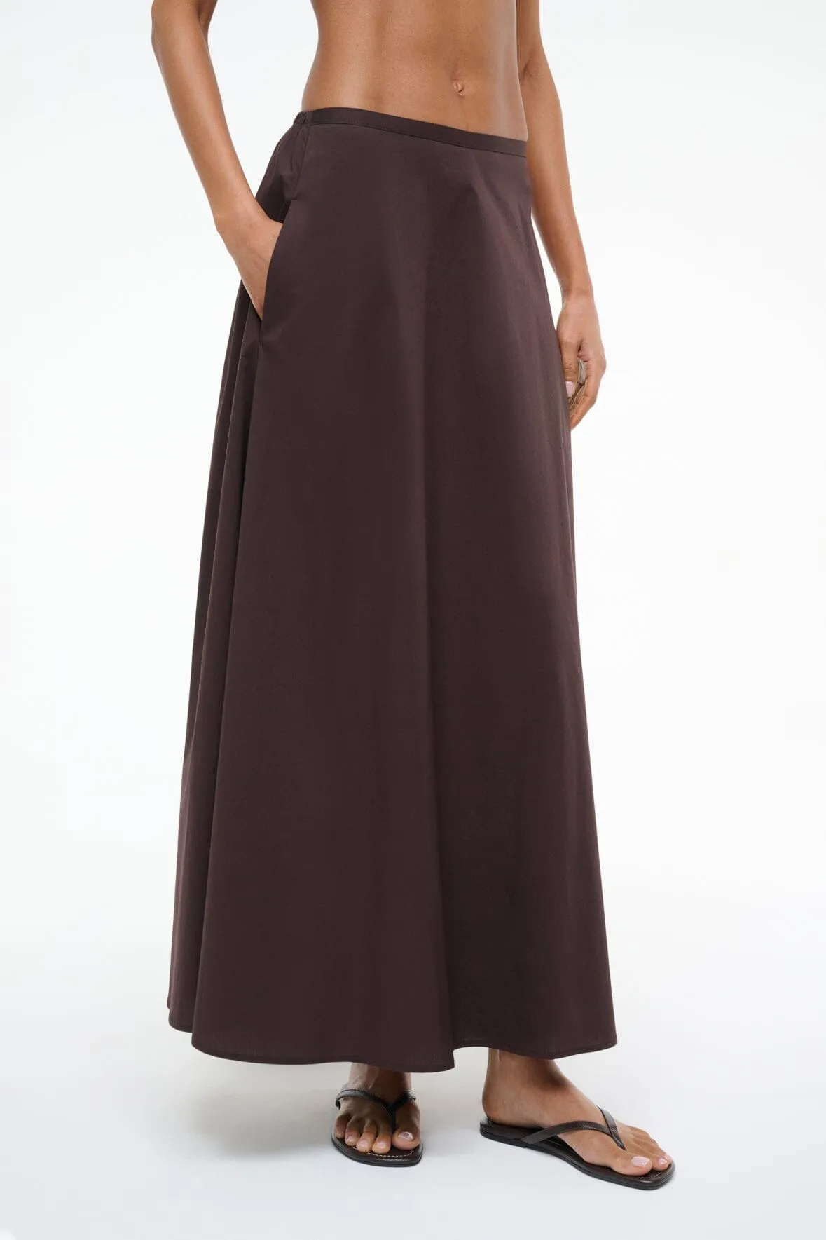 AXEL SKIRT | EARTH charm bloom