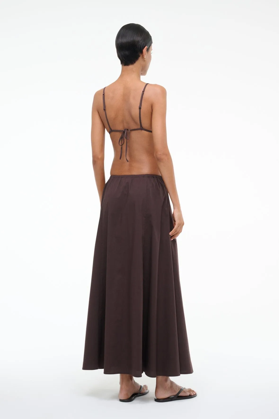 AXEL SKIRT | EARTH sporty vibe