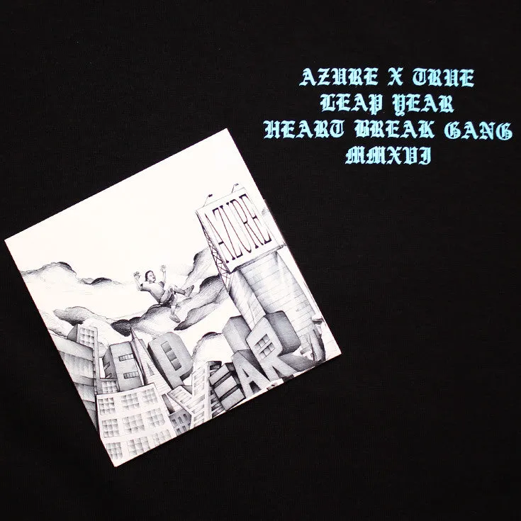 Azure HBK x True T-Shirt Black good fit