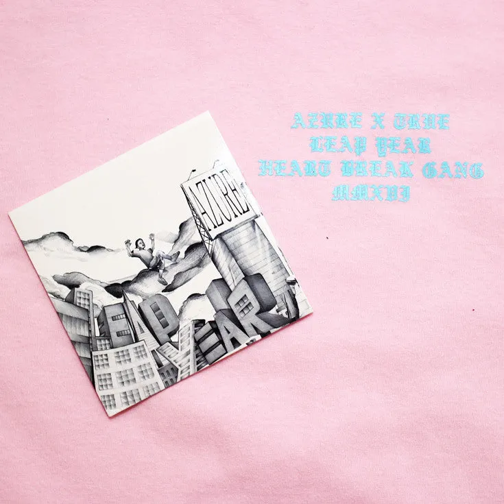 Azure HBK x True T-Shirt Pink home pick